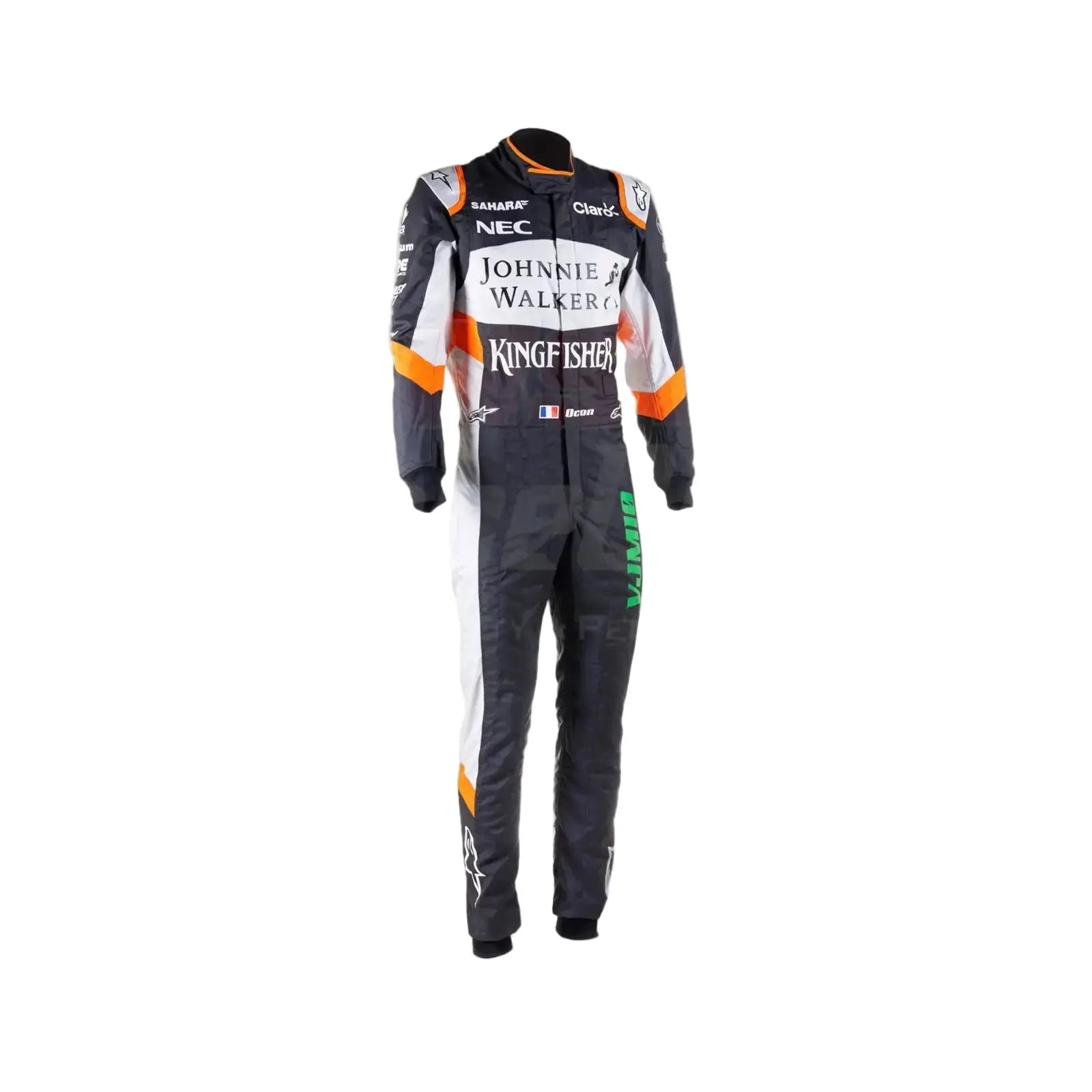 2017 Esteban Ocon Racing Suit image 1