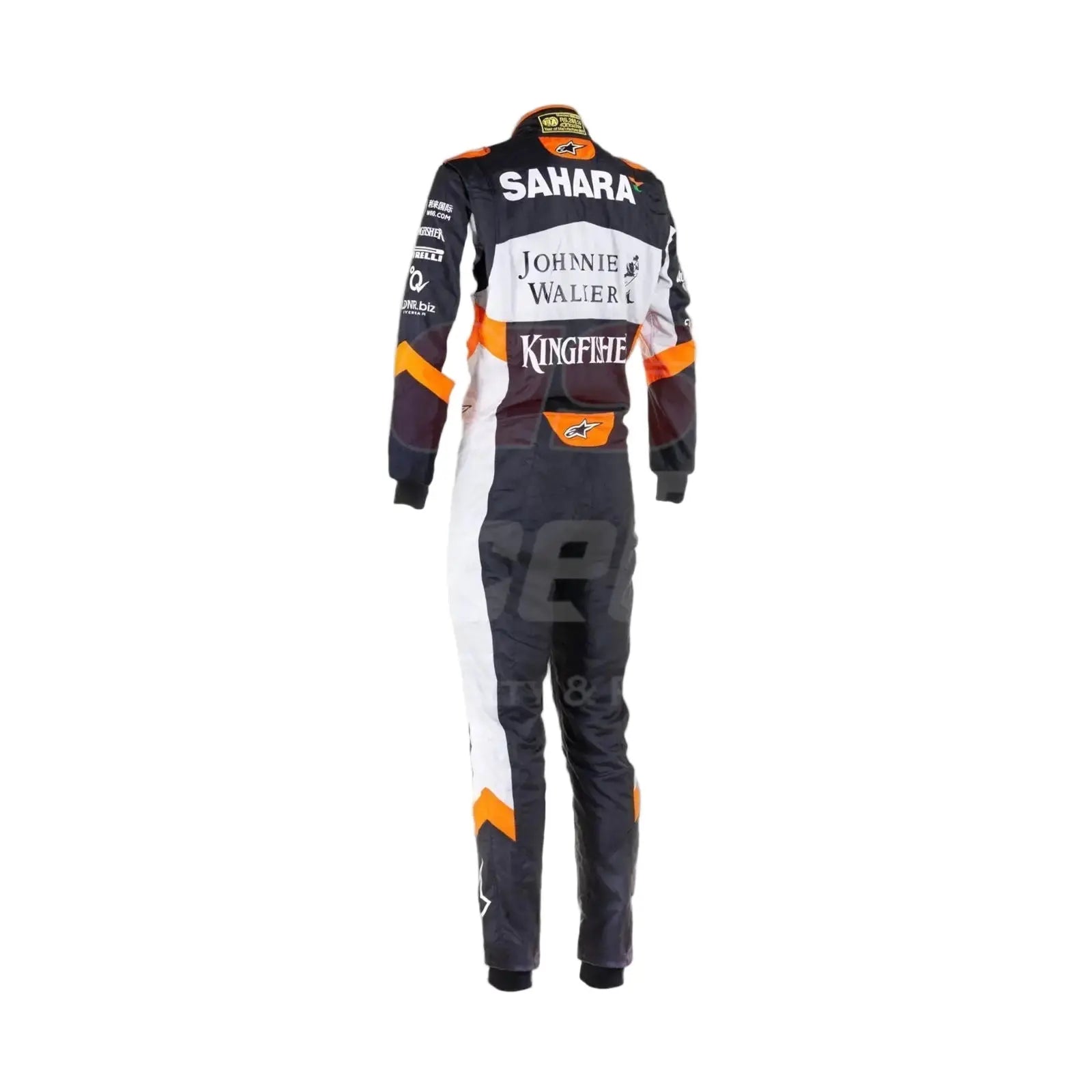 2017 Esteban Ocon Racing Suit image 2