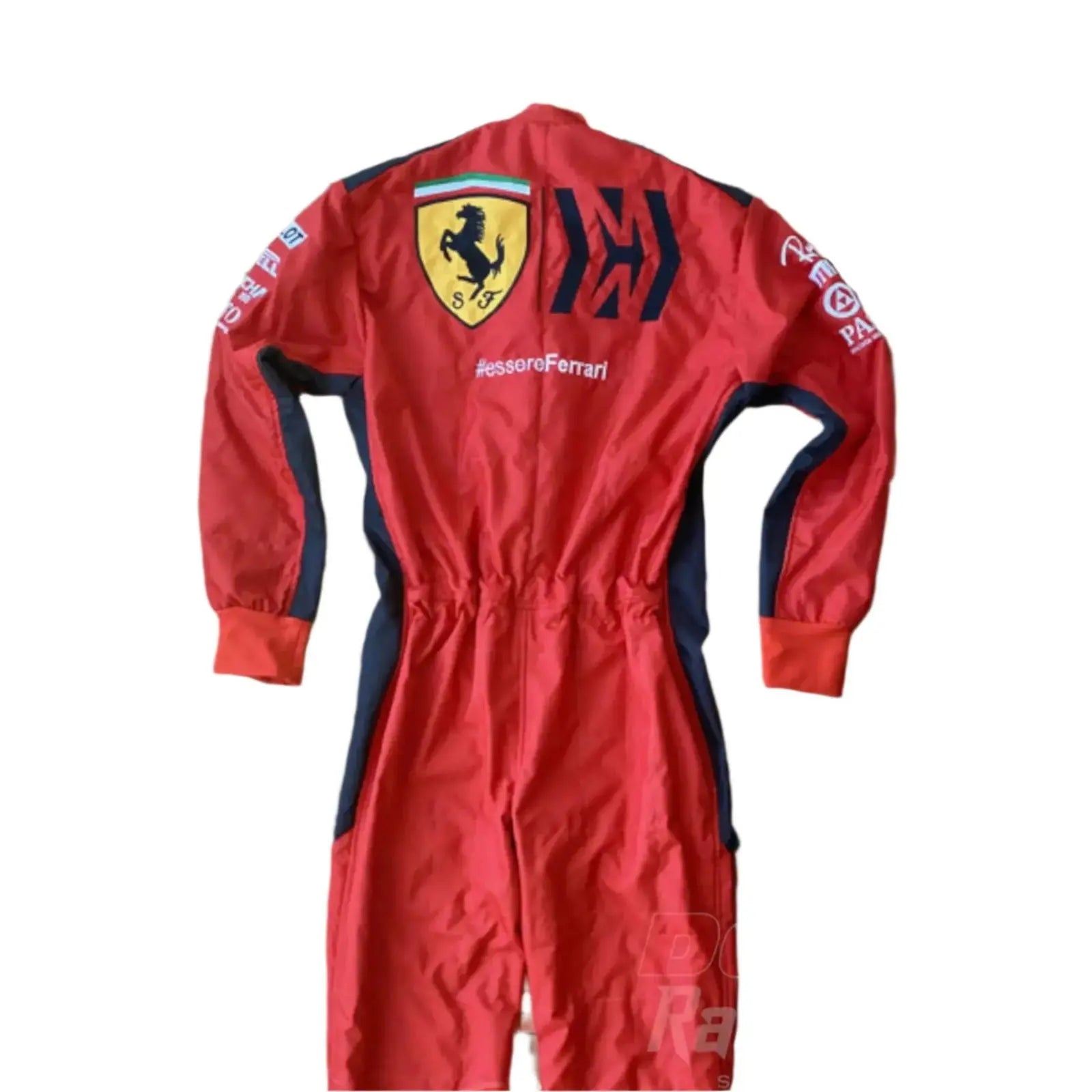 2020 Charles Leclerc Ferrari Mission Winnow F1 Embroidered Racing Suit image 2