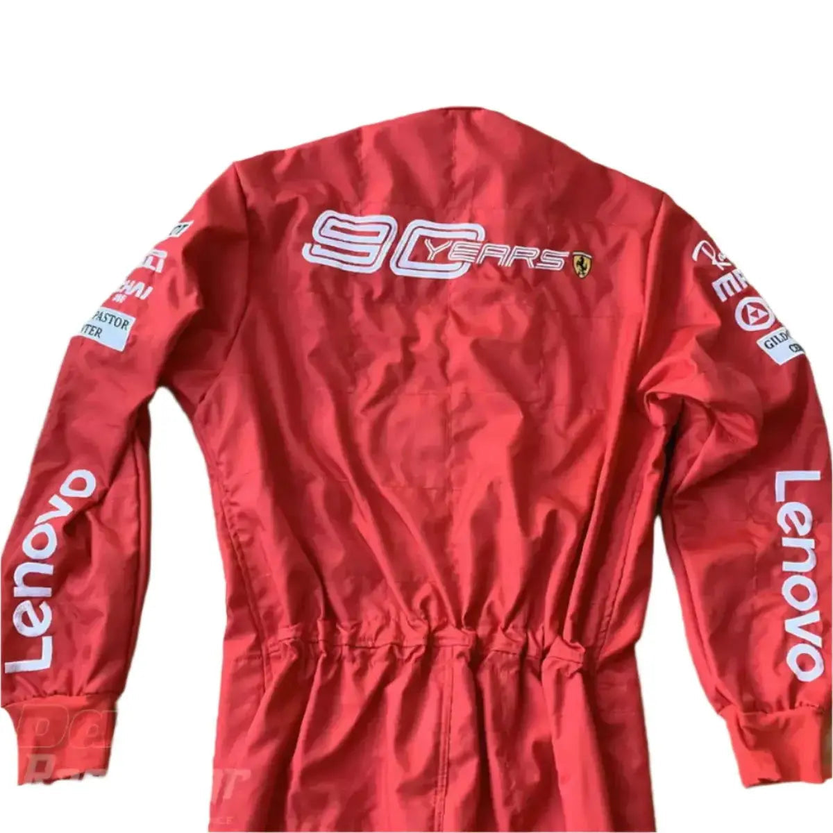 2019 Charles Leclerc Scuderia Ferrari 90 Years Embroided Racing Suit image 4