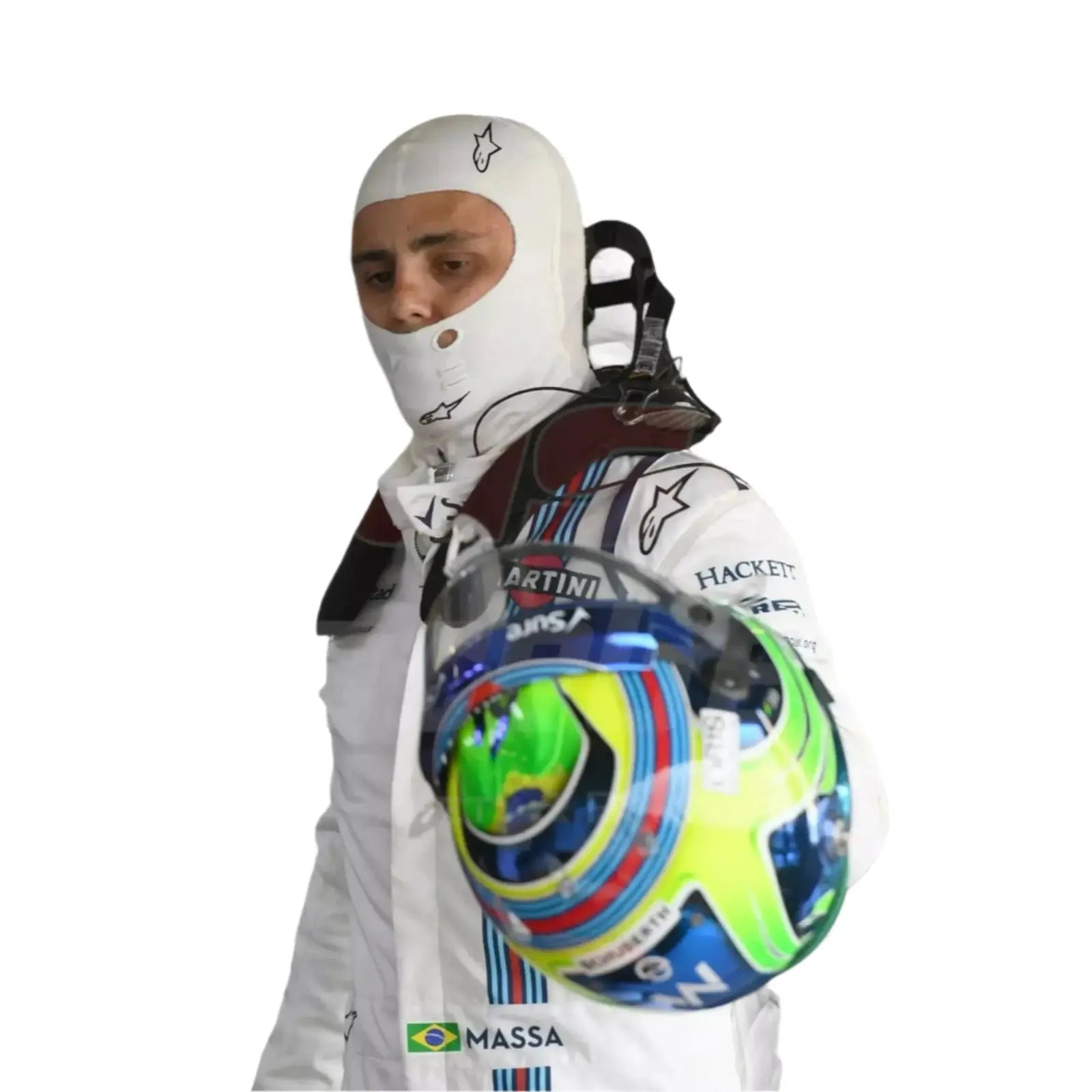 2016 Felipe Massa Racing Suit image 3
