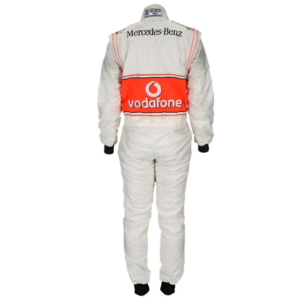 2007 Fernando Alonso McLaren F1 Embroidered Racing Suit image 2