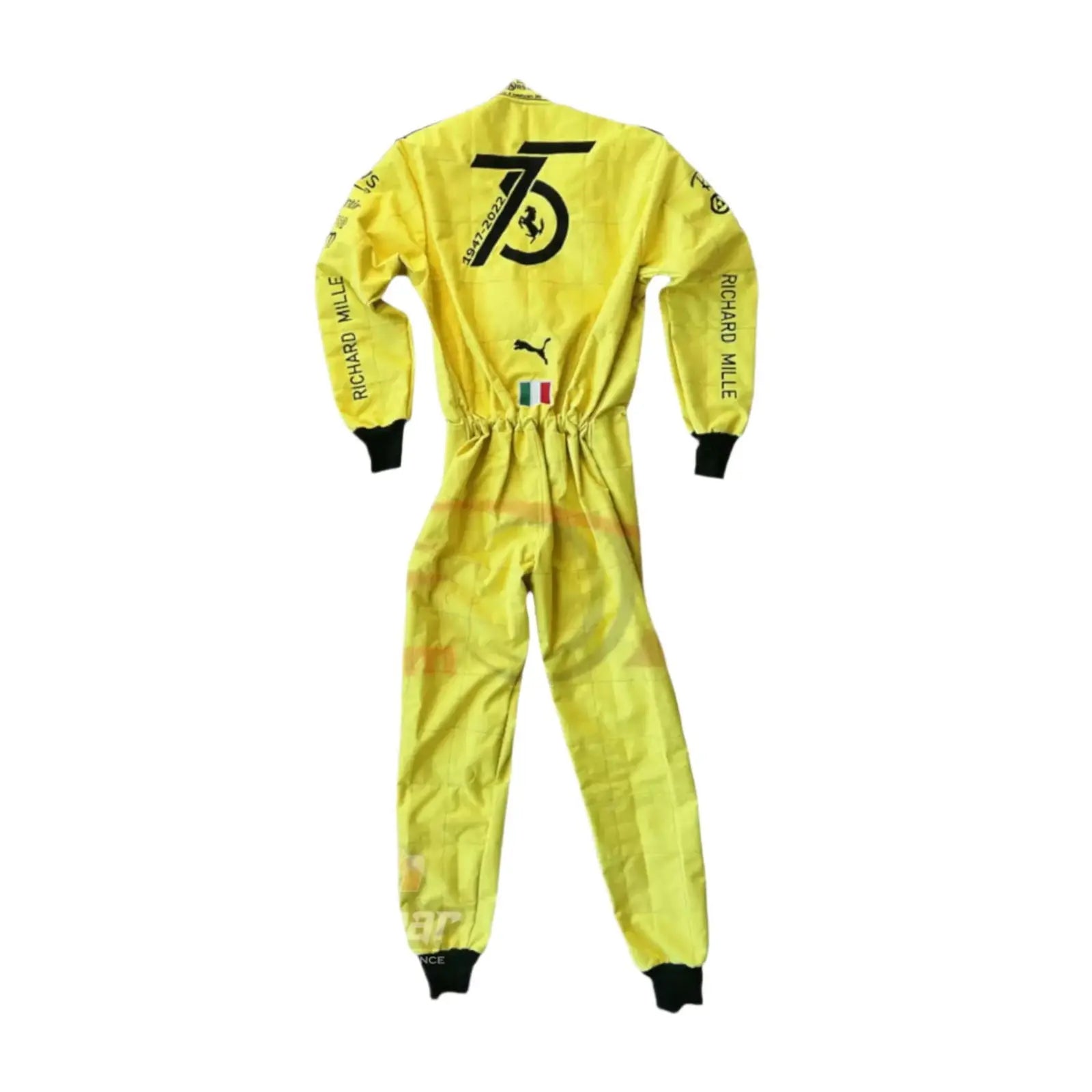 2022 Charles Leclerc Ferrari F1 Embroidered Racing Suit - MONZA GP image 3