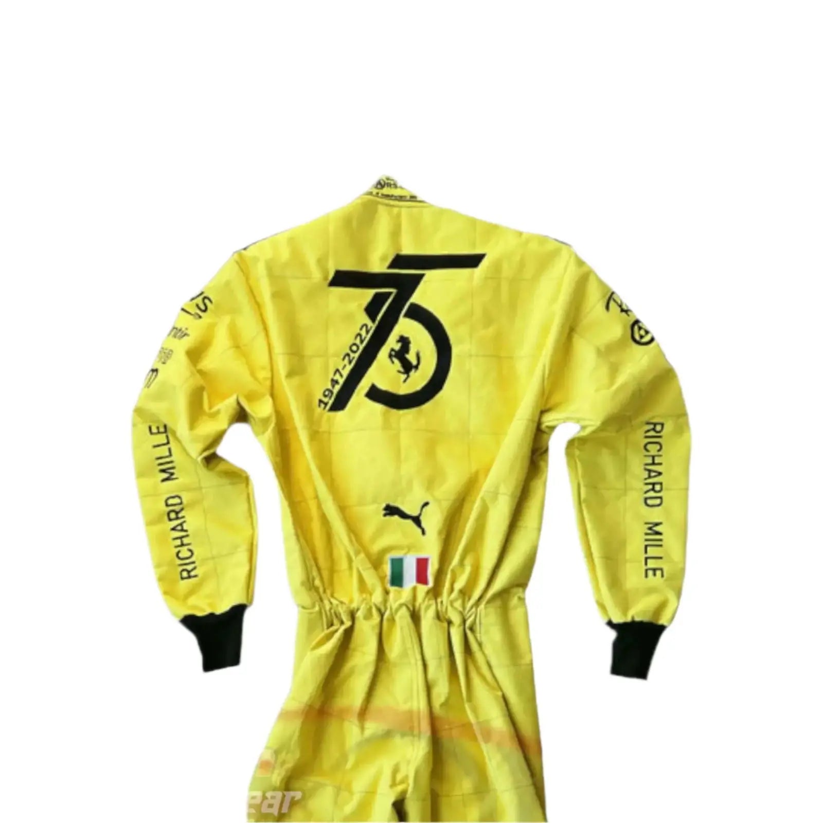 2022 Charles Leclerc Ferrari F1 Embroidered Racing Suit - MONZA GP image 4