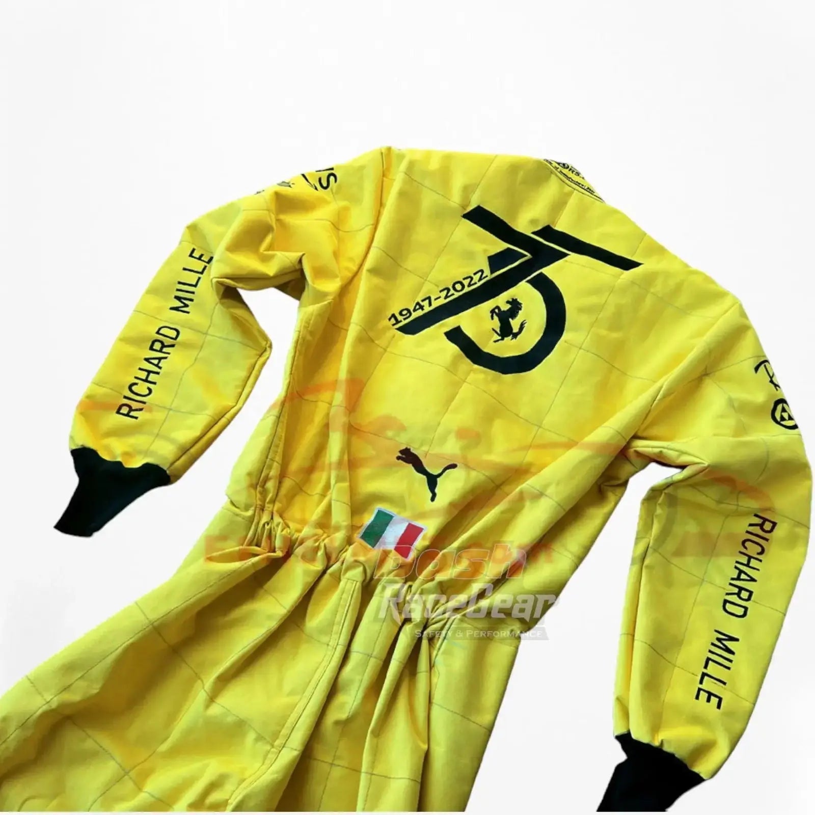 2022 Charles Leclerc Ferrari F1 Embroidered Racing Suit - MONZA GP image 5