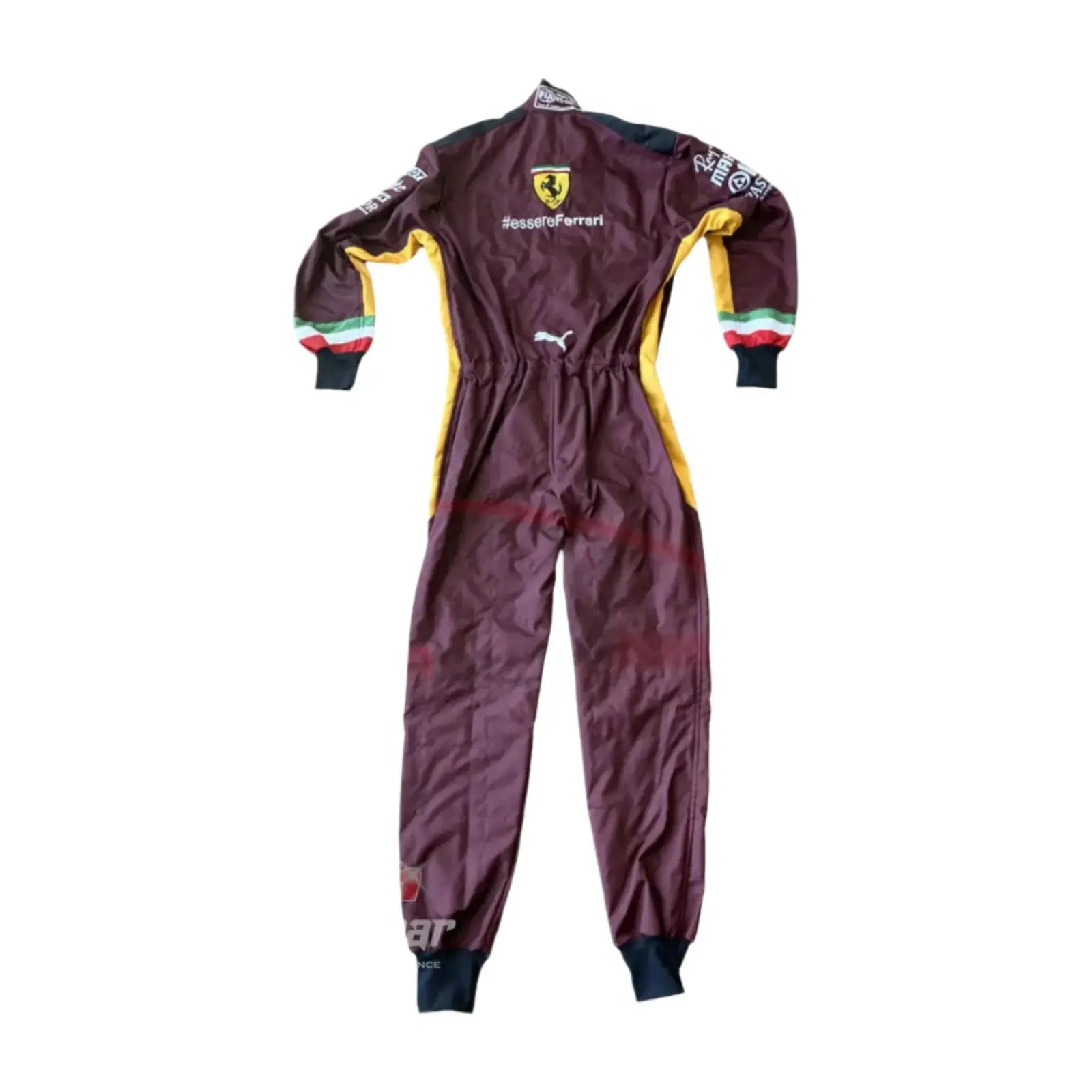 2020 Charles Leclerc Ferrari 1000 GP F1 Embroidered Racing Suit image 2