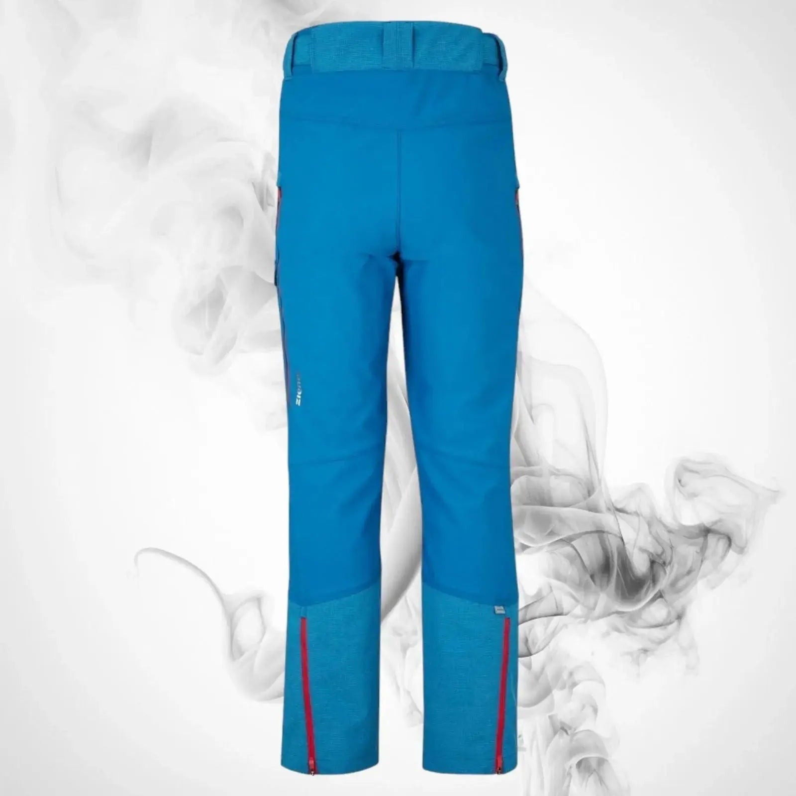 Ski Softshell pants ZIENER Norbert Man Steel Blue - 2020/21 image 2