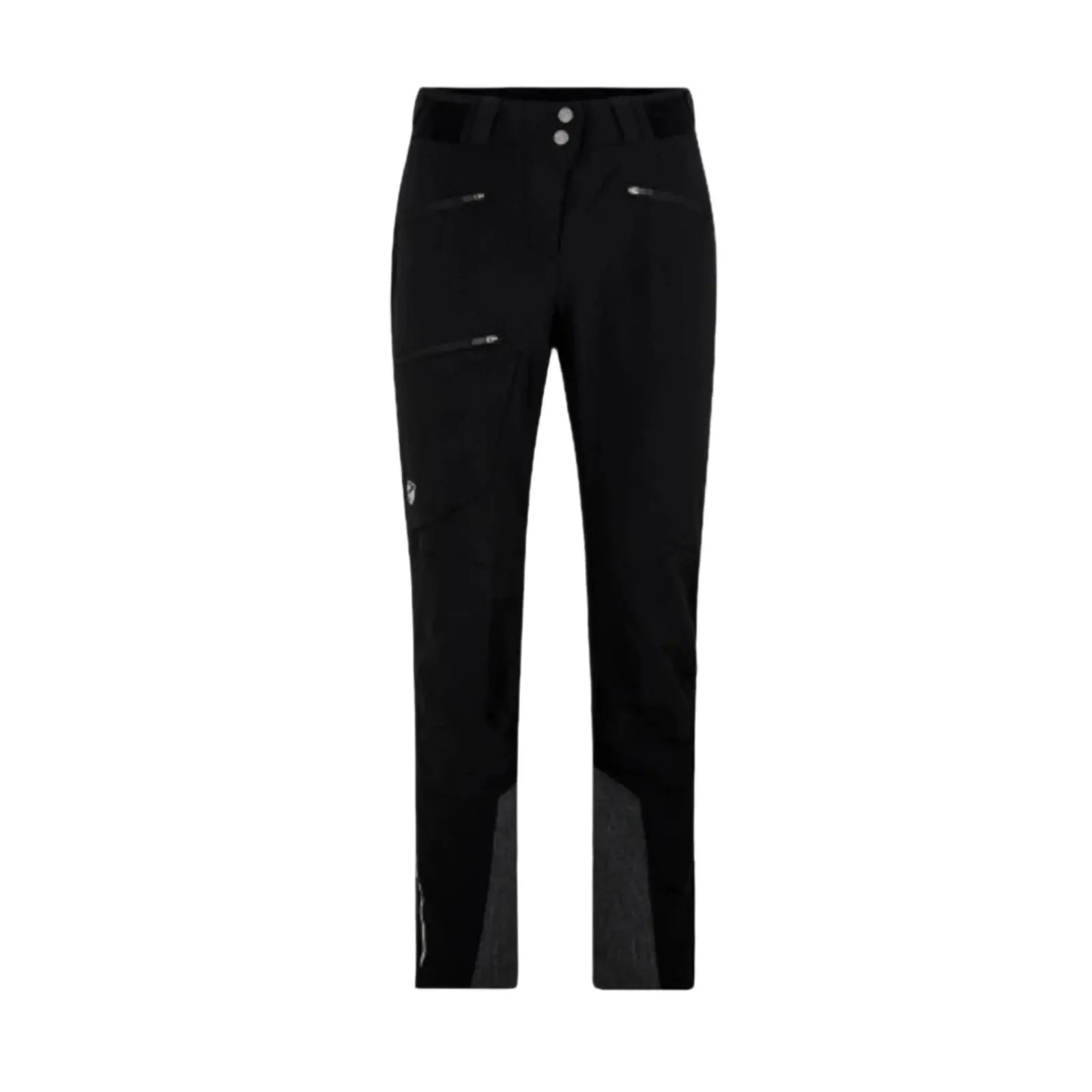 Ziener Neola Women's Ski Pants - Black 2023/24 Collection image 1