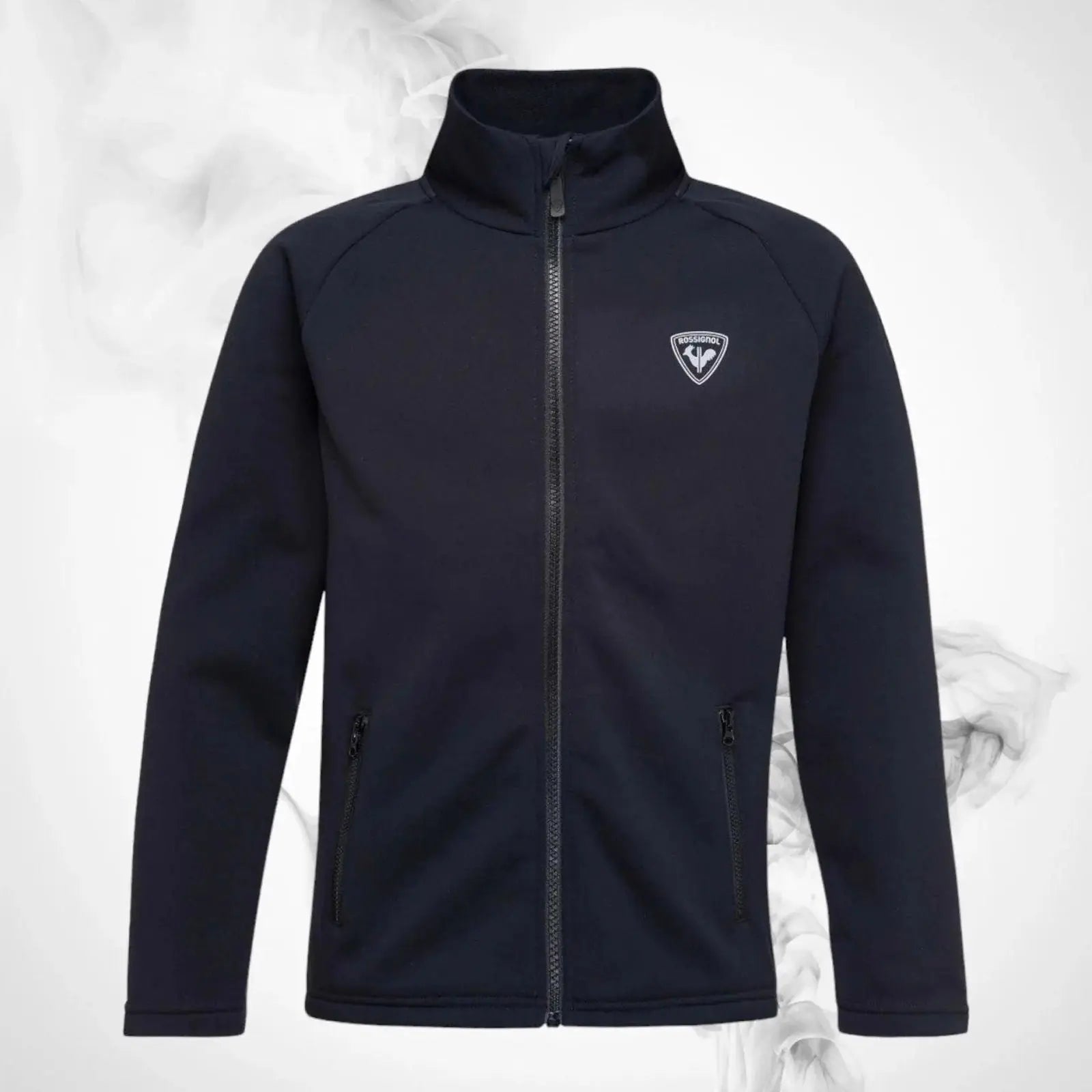 Ski Hoodie ROSSIGNOL Boy Fz Clim Black - 2020/21 image 1