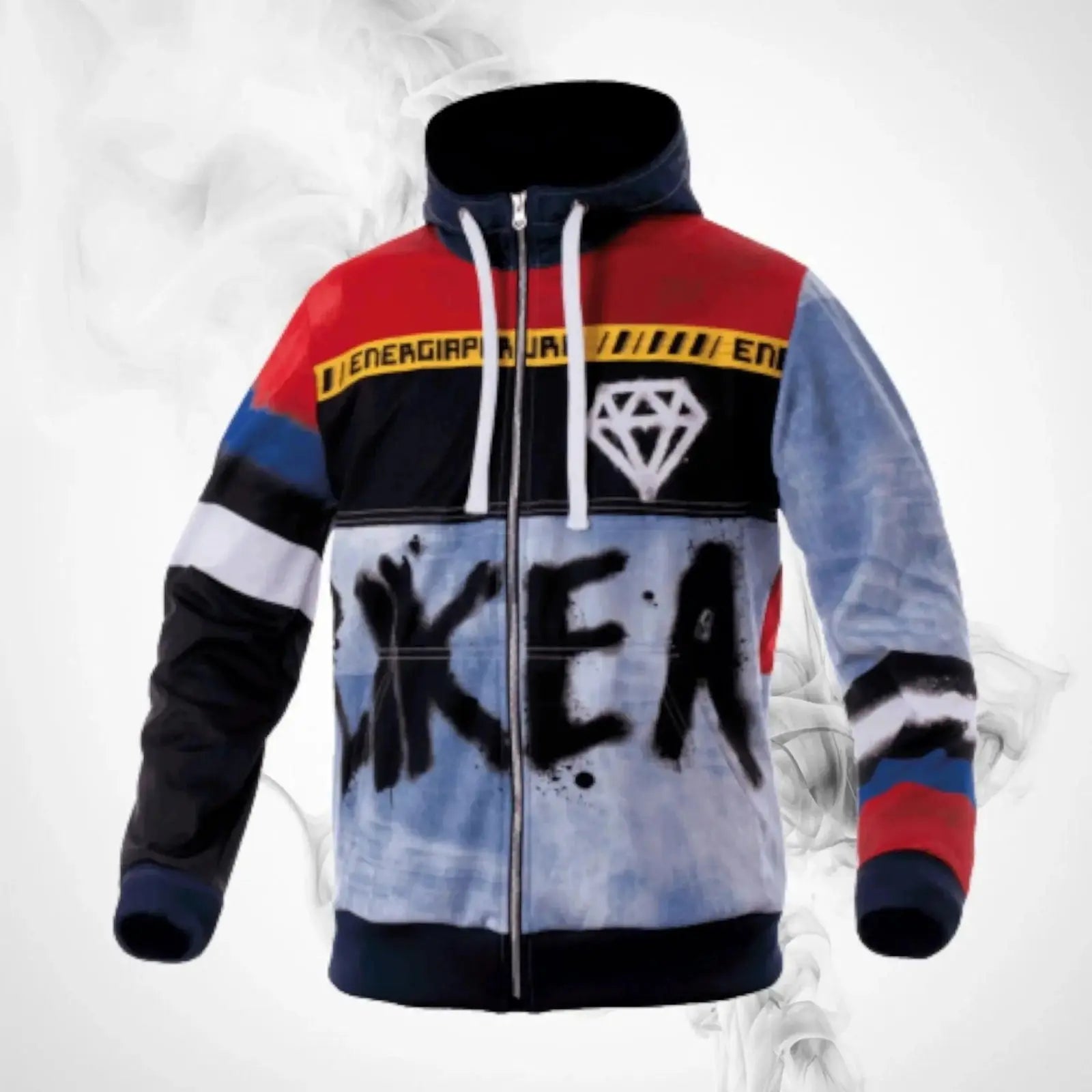 Ski ENERGIAPURA Sweatshirt Full Zip With Hood Diamond Junior image 1