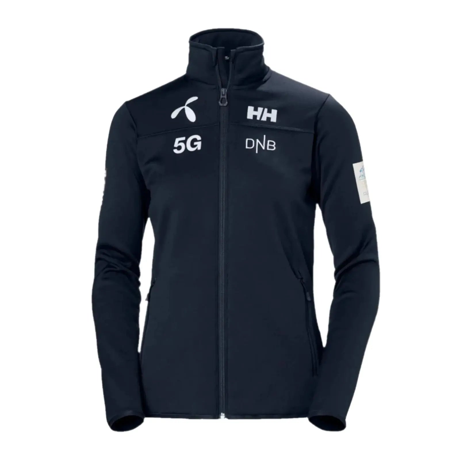 Ski Hoodie Helly Hansen Alphelia Zero Fleece Jacket Navy - 2023/24 image 1