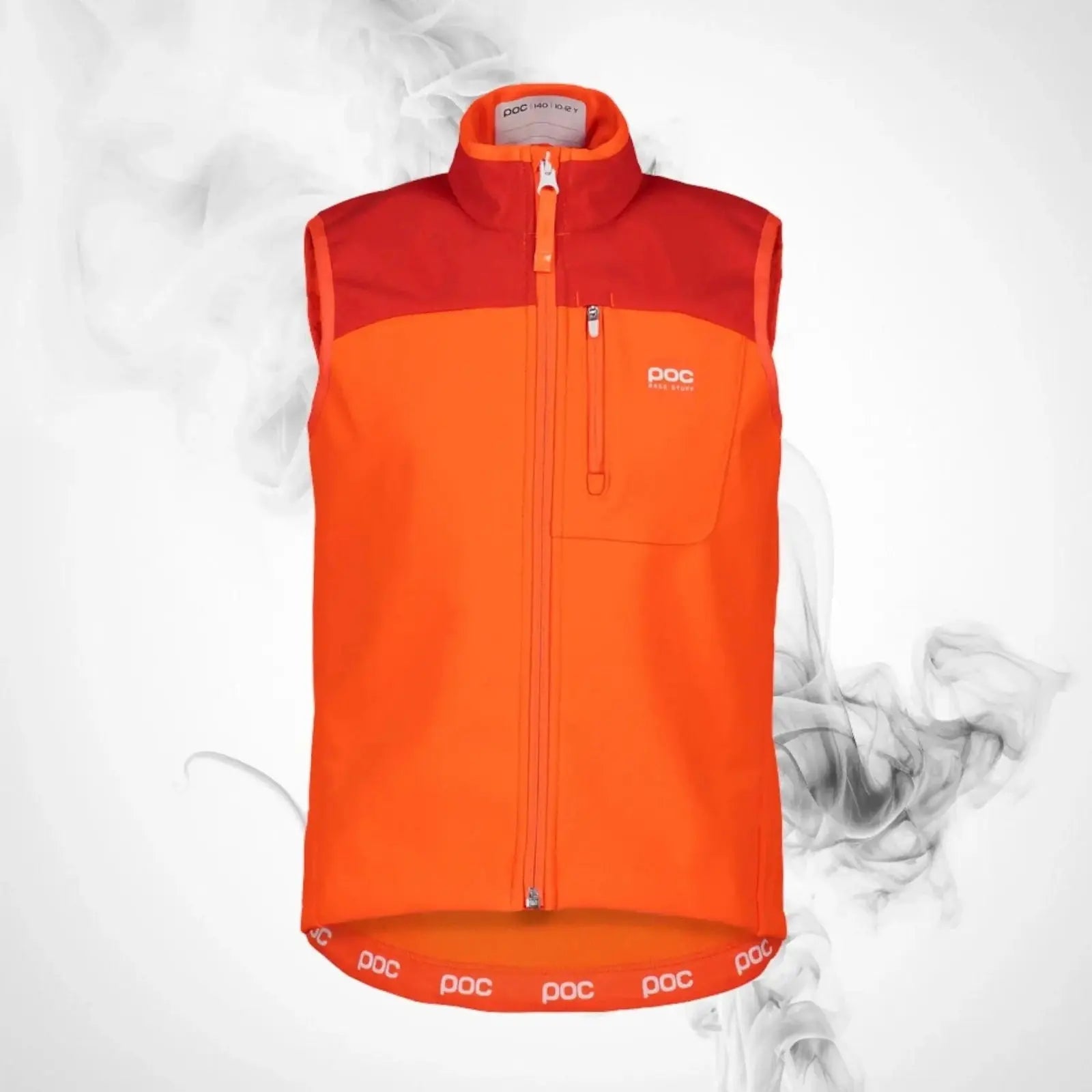 Ski Vest Poc Race Vest Jr Fluorescent Orange - 2023/24 image 1