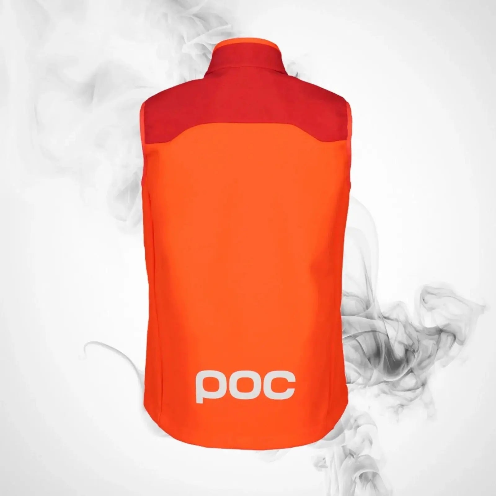 Ski Vest Poc Race Vest Jr Fluorescent Orange - 2023/24 image 2
