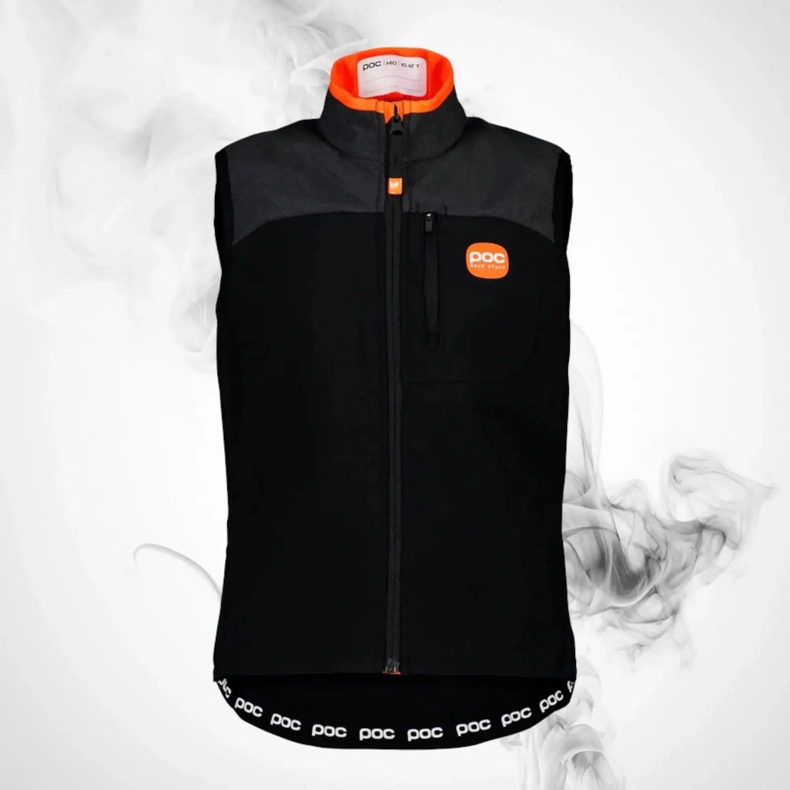 Ski Vest Poc Race Vest Jr Uranium Black - 2023/24 image 1