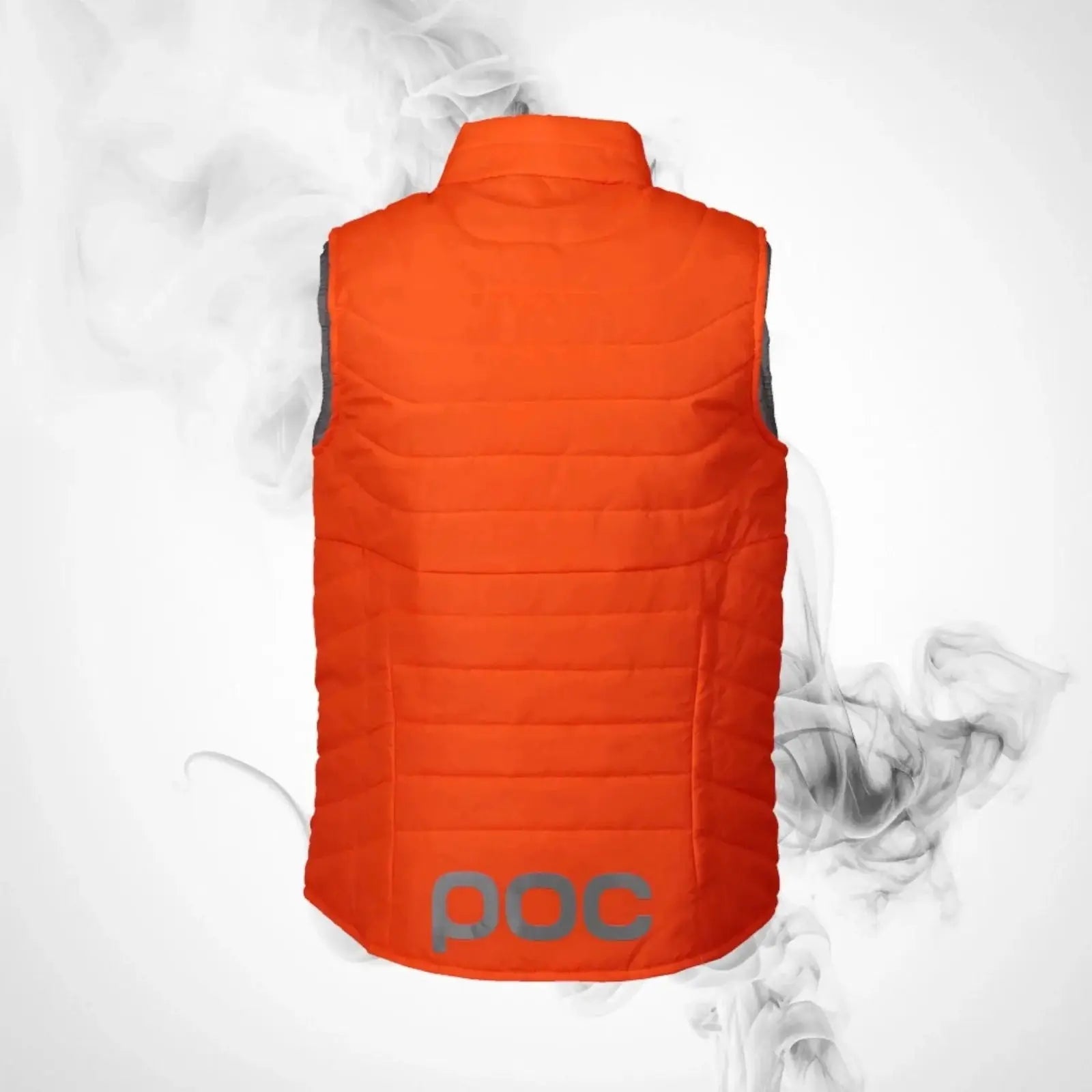 Ski POC Pocito Liner Vest Fluorescent Orange - 2023/24 image 2