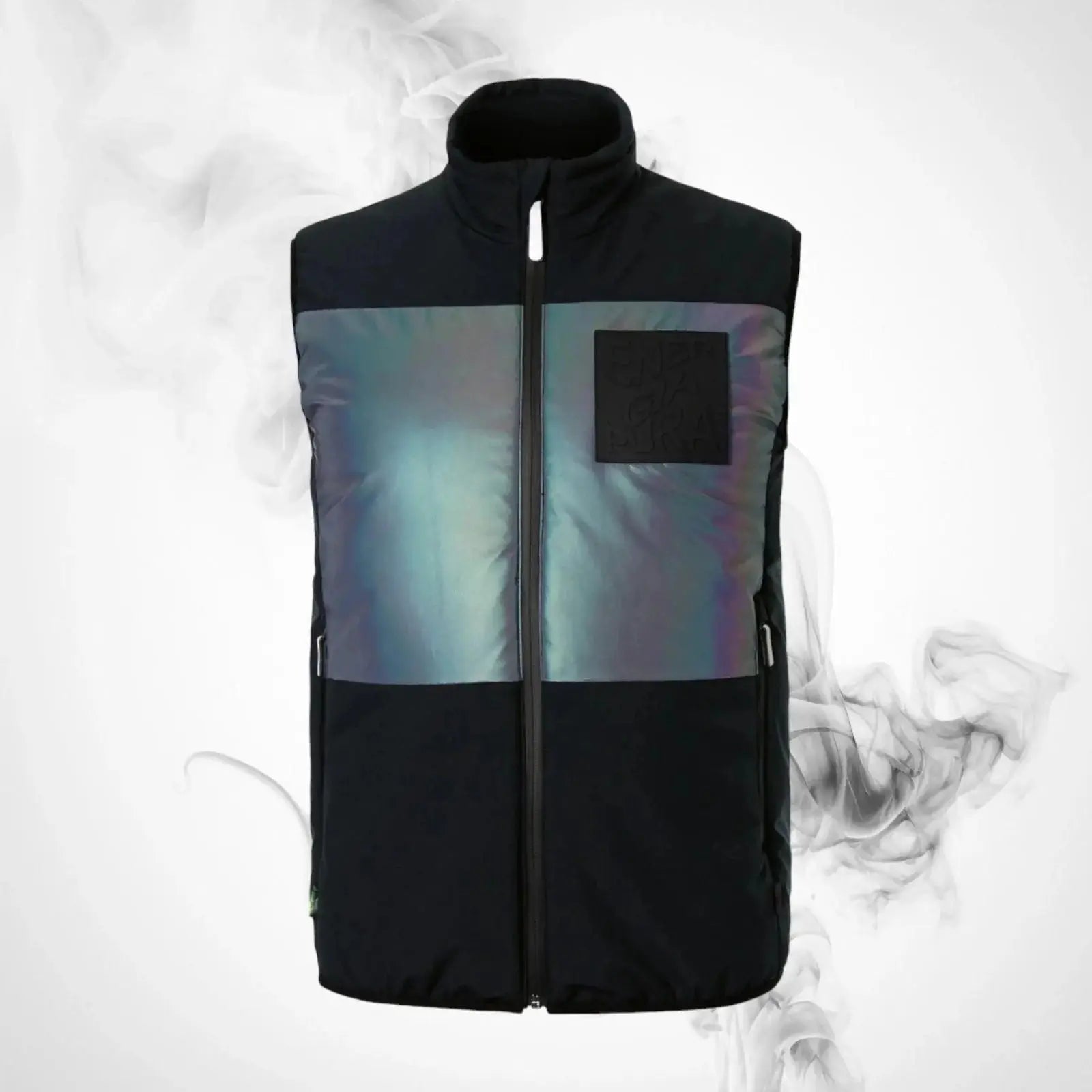 Ski Vest ENERGIAPURA Veret Reflex Vest Black/Reflex Rainbow - 2022/23 image 1