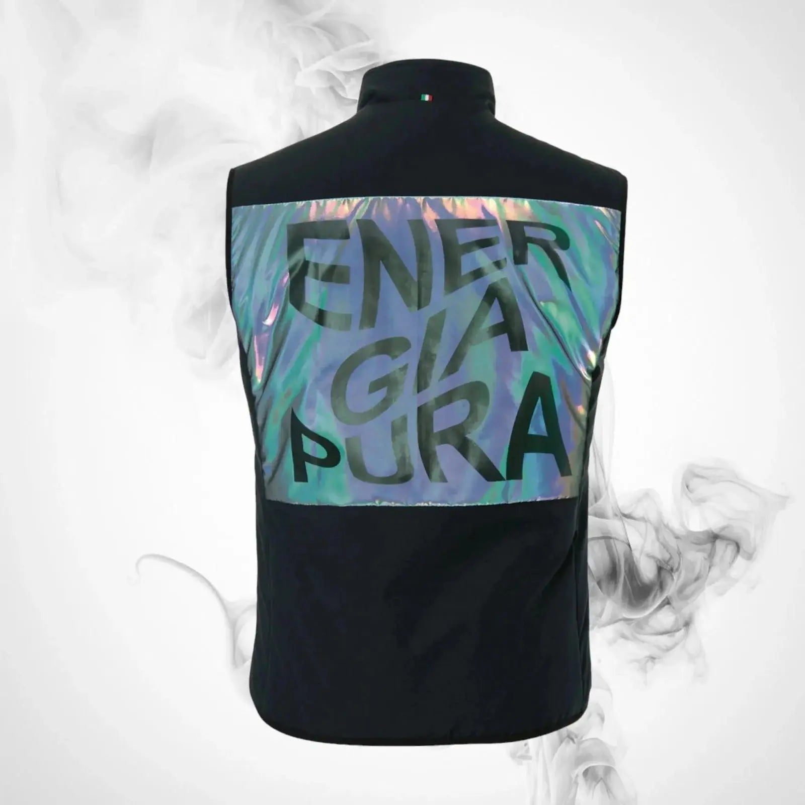 Ski Vest ENERGIAPURA Veret Reflex Vest Black/Reflex Rainbow - 2022/23 image 2