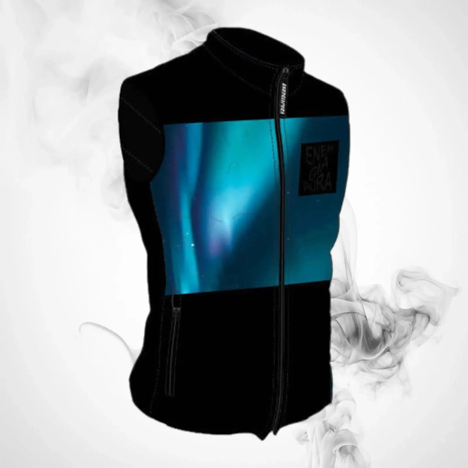 Ski Vest ENERGIAPURA Veret Life Vest Black/Aurora Blue - 2022/23 image 1
