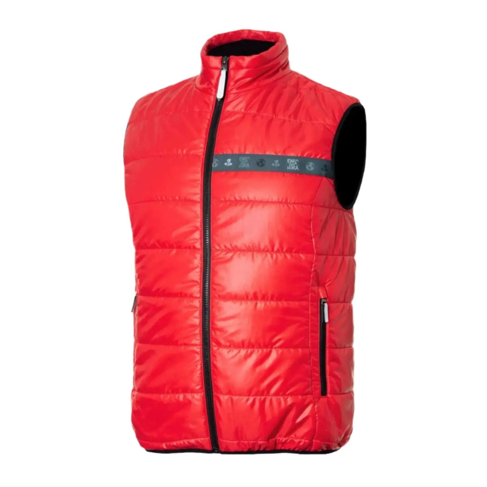 ENERGIAPURA Auris Ski Vest - Red/Anthracite 2022/23 Collection image 1