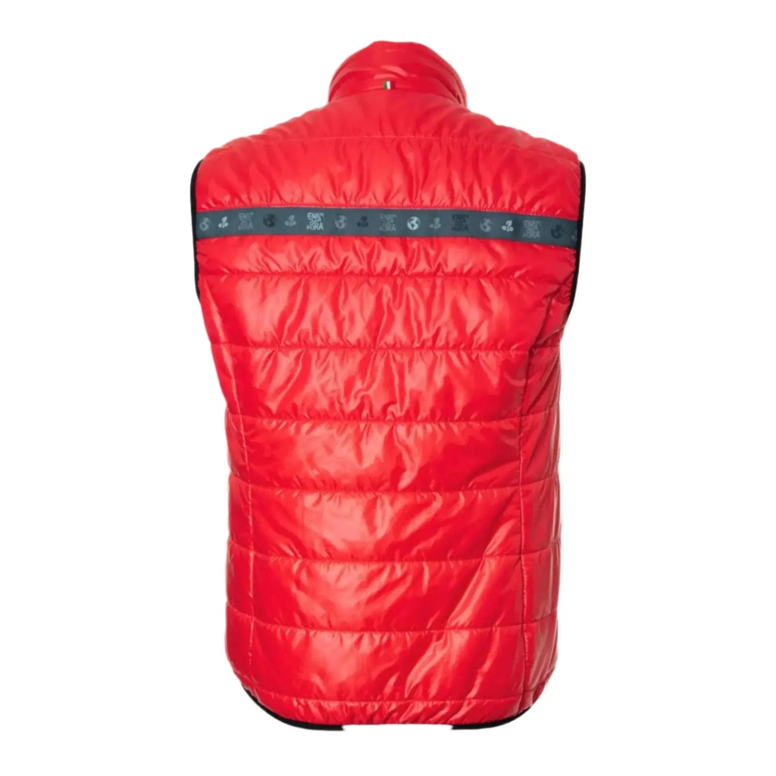 ENERGIAPURA Auris Ski Vest - Red/Anthracite 2022/23 Collection image 2