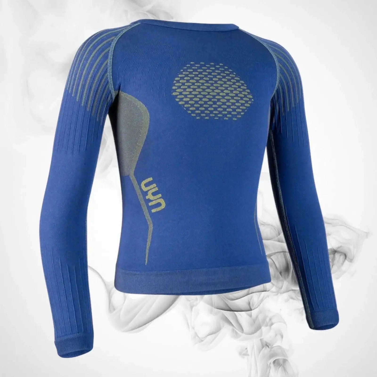 Ski UYN Visyon Junior Set Royal Sunny - 2023/24 image 1