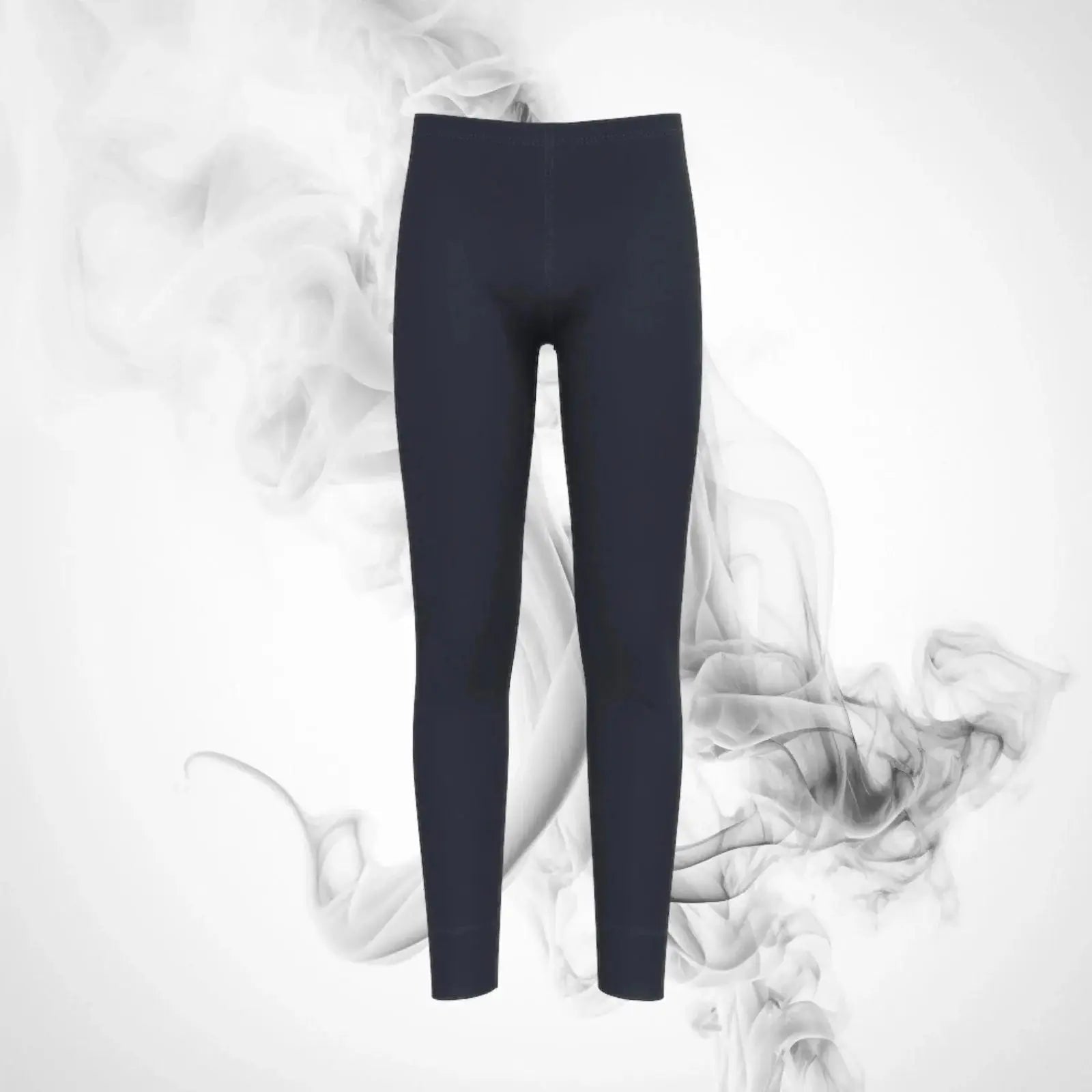 Ski Thermal Underwear Odlo Active Warm Eco Kids BL Bottom Long Black - 2023/24 image 1