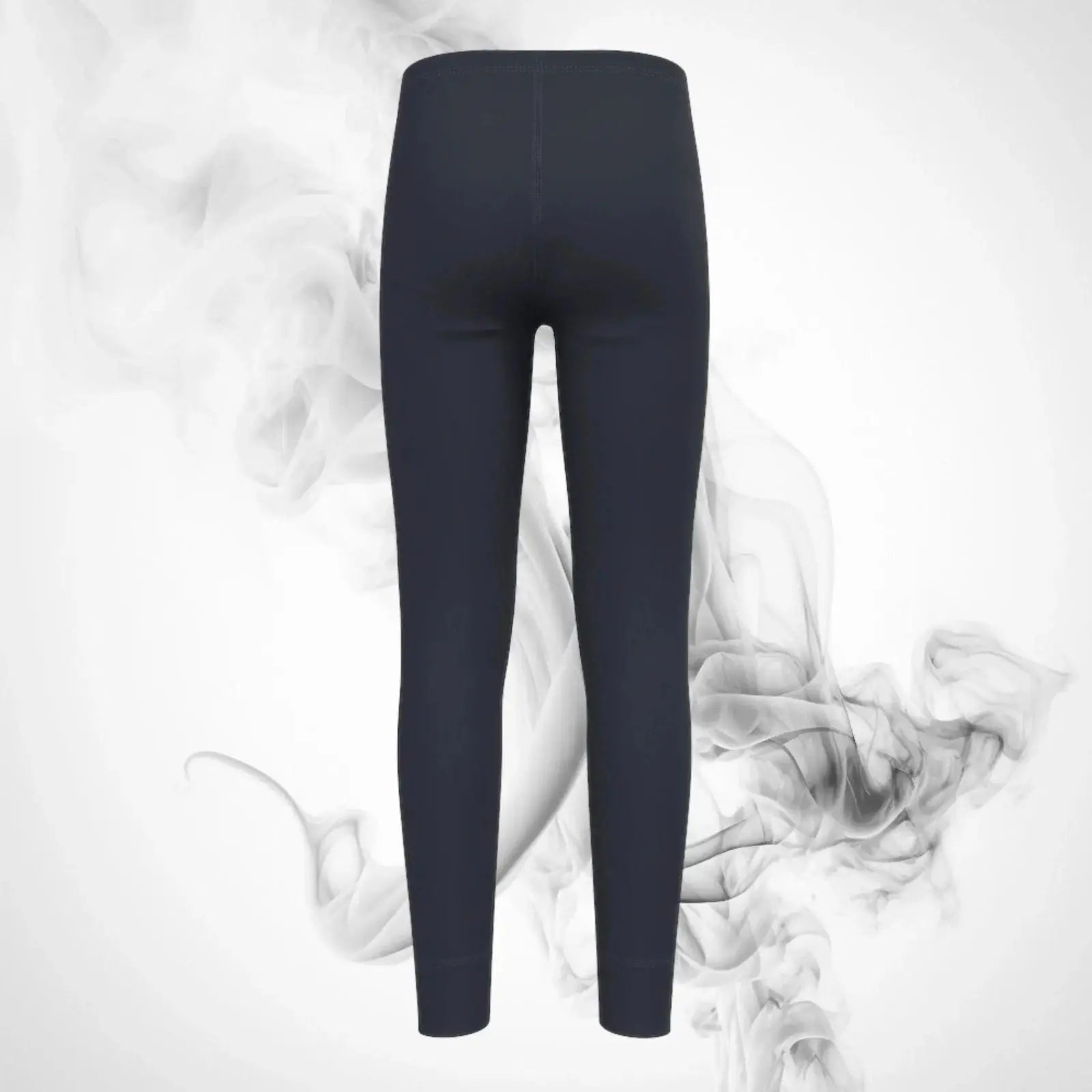 Ski Thermal Underwear Odlo Active Warm Eco Kids BL Bottom Long Black - 2023/24 image 2