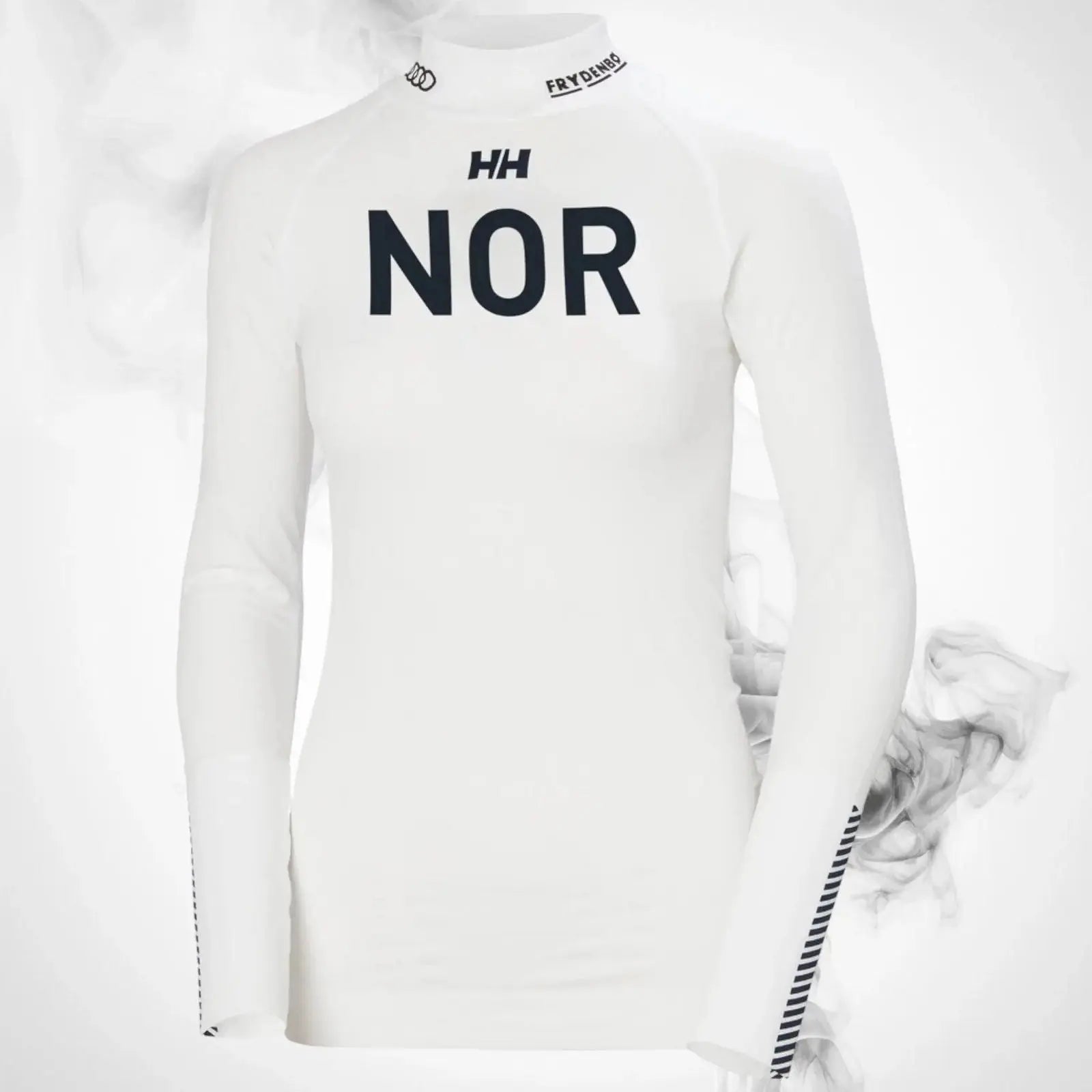 Ski Thermal underwear Helly Hansen Lifa Seamless Racing Top White - 2023/24 image 1