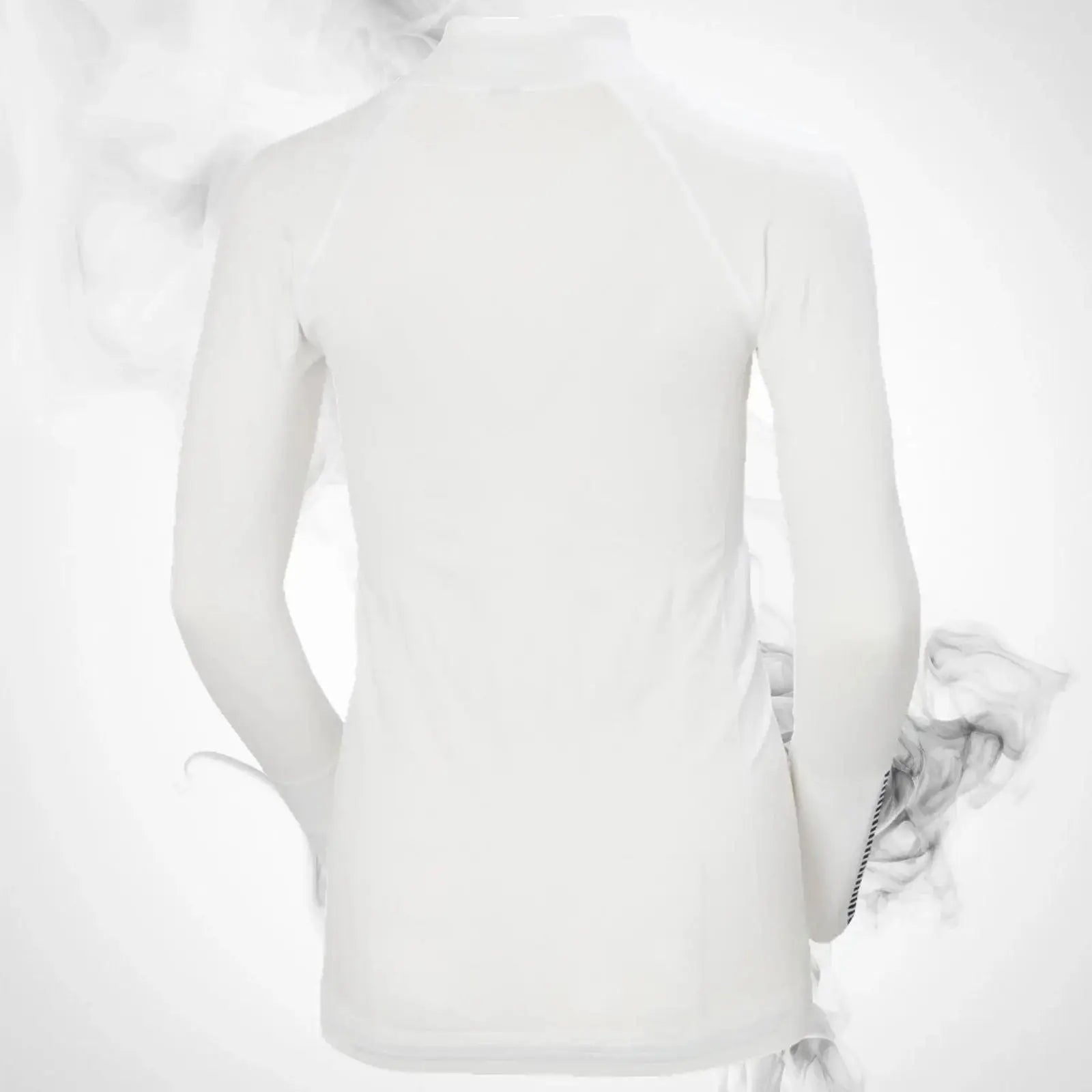 Ski Thermal underwear Helly Hansen Lifa Seamless Racing Top White - 2023/24 image 2