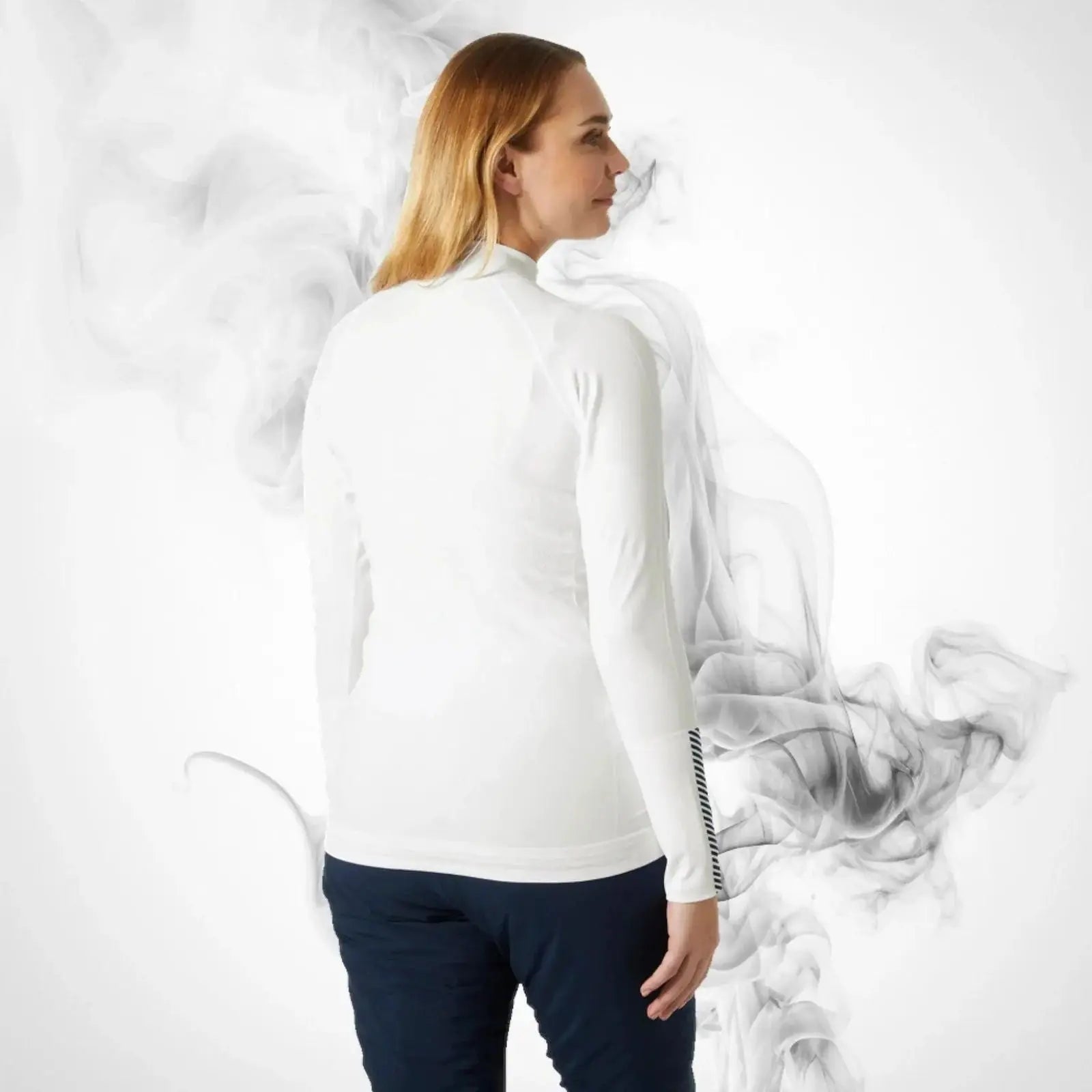 Ski Thermal underwear Helly Hansen Lifa Seamless Racing Top White - 2023/24 image 4