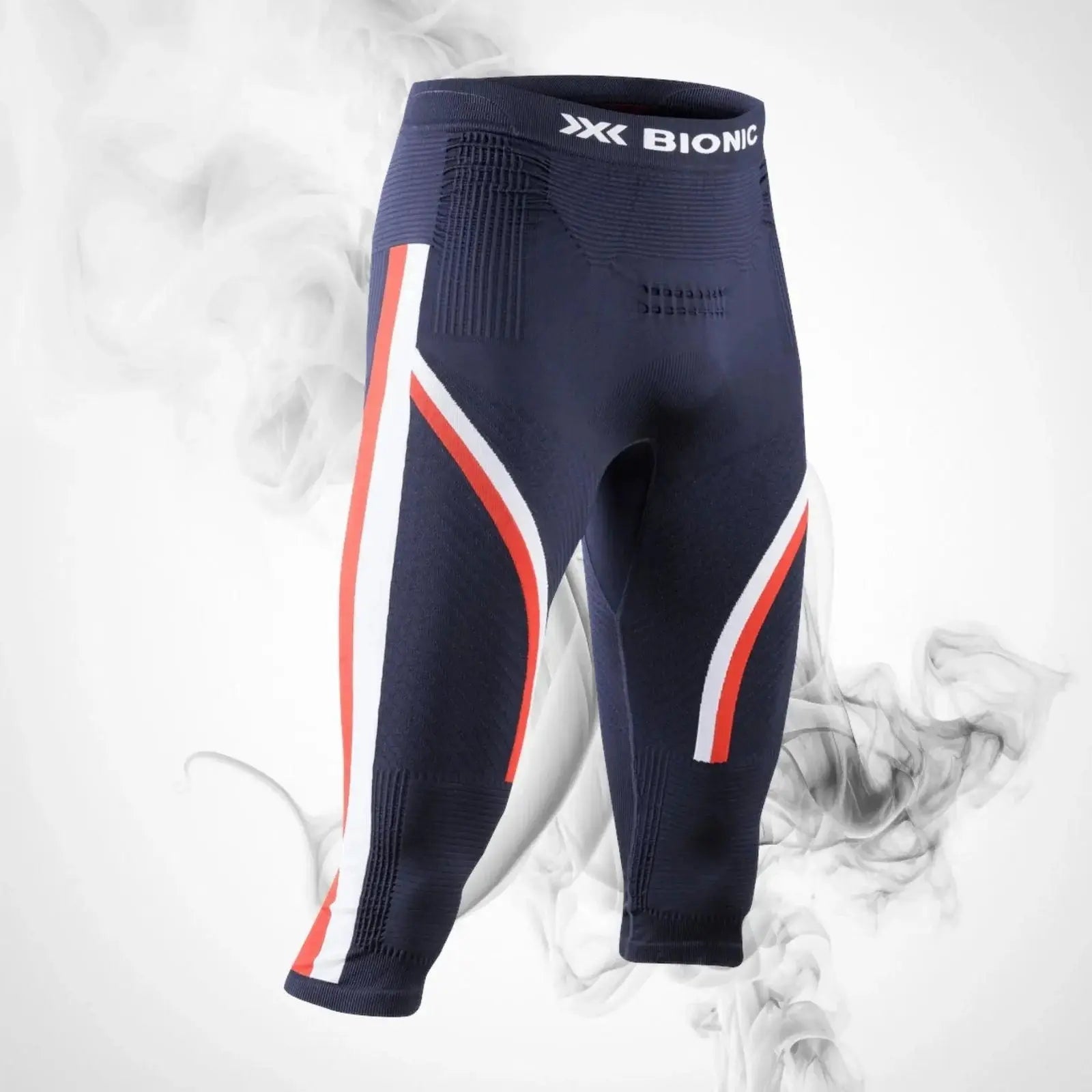 Ski Thermal underwear X-Bionic Energy Accumulator 4.0 Patriot Pants 3/4 Poland - 2023/24 image 1
