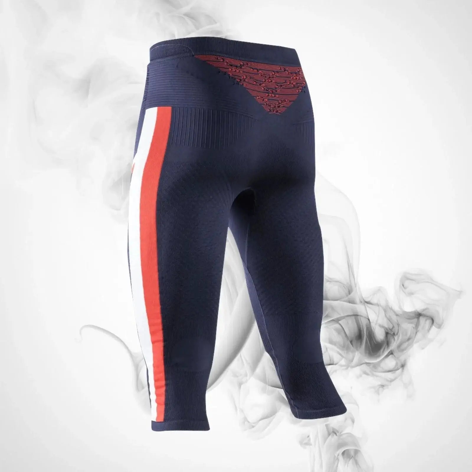 Ski Thermal underwear X-Bionic Energy Accumulator 4.0 Patriot Pants 3/4 Poland - 2023/24 image 2