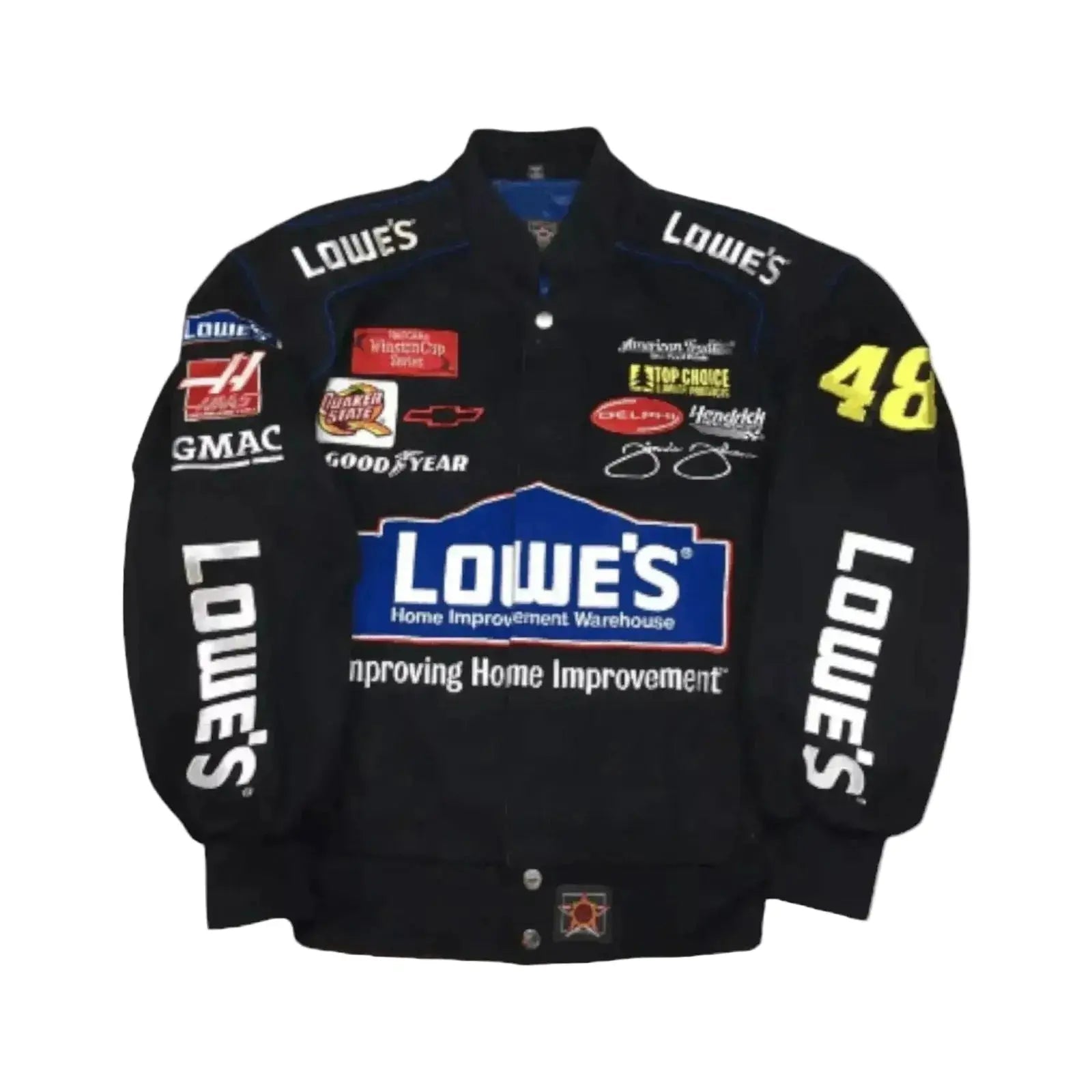Vintage Lowe's Nascar Racing Jacket image 1