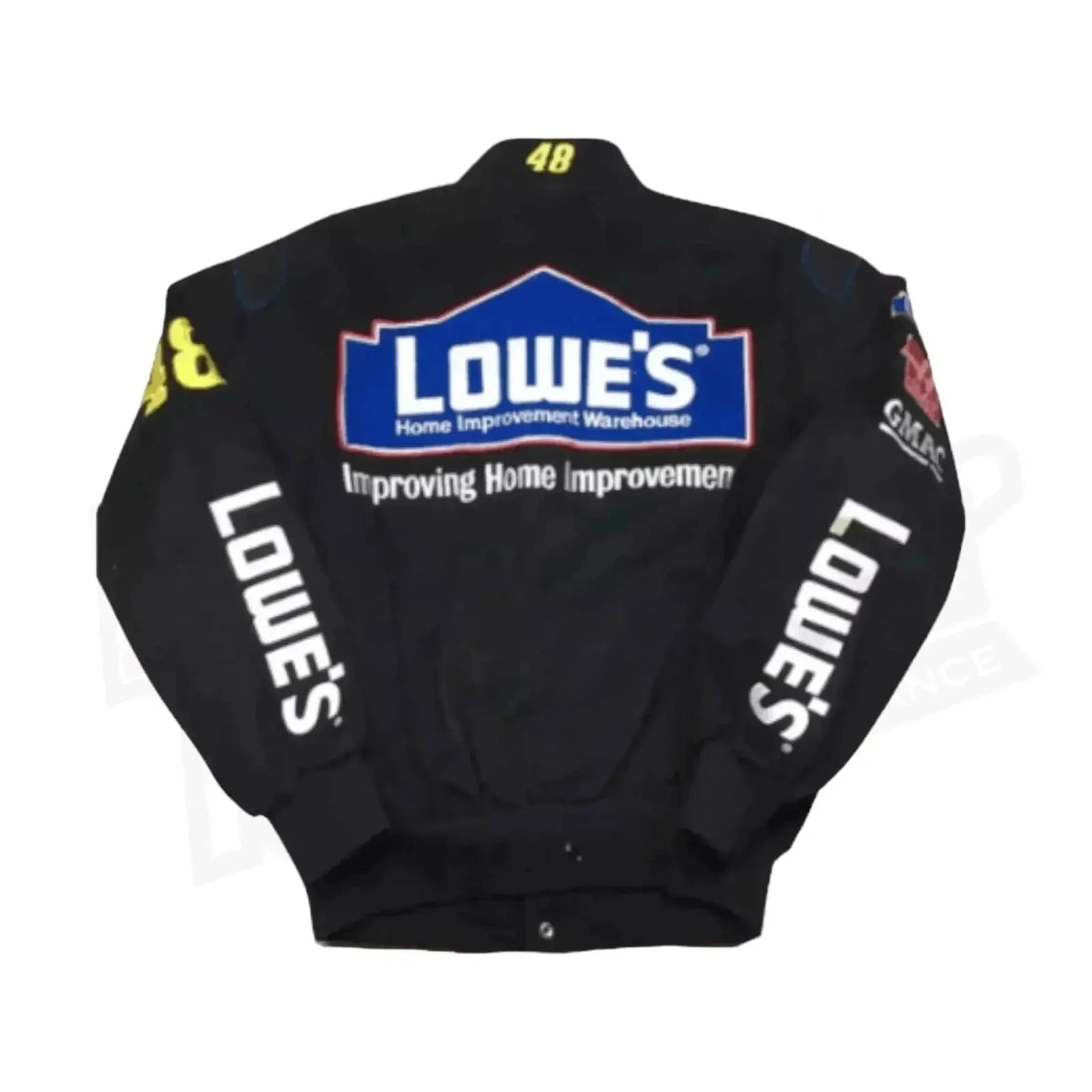 Vintage Lowe's Nascar Racing Jacket image 2