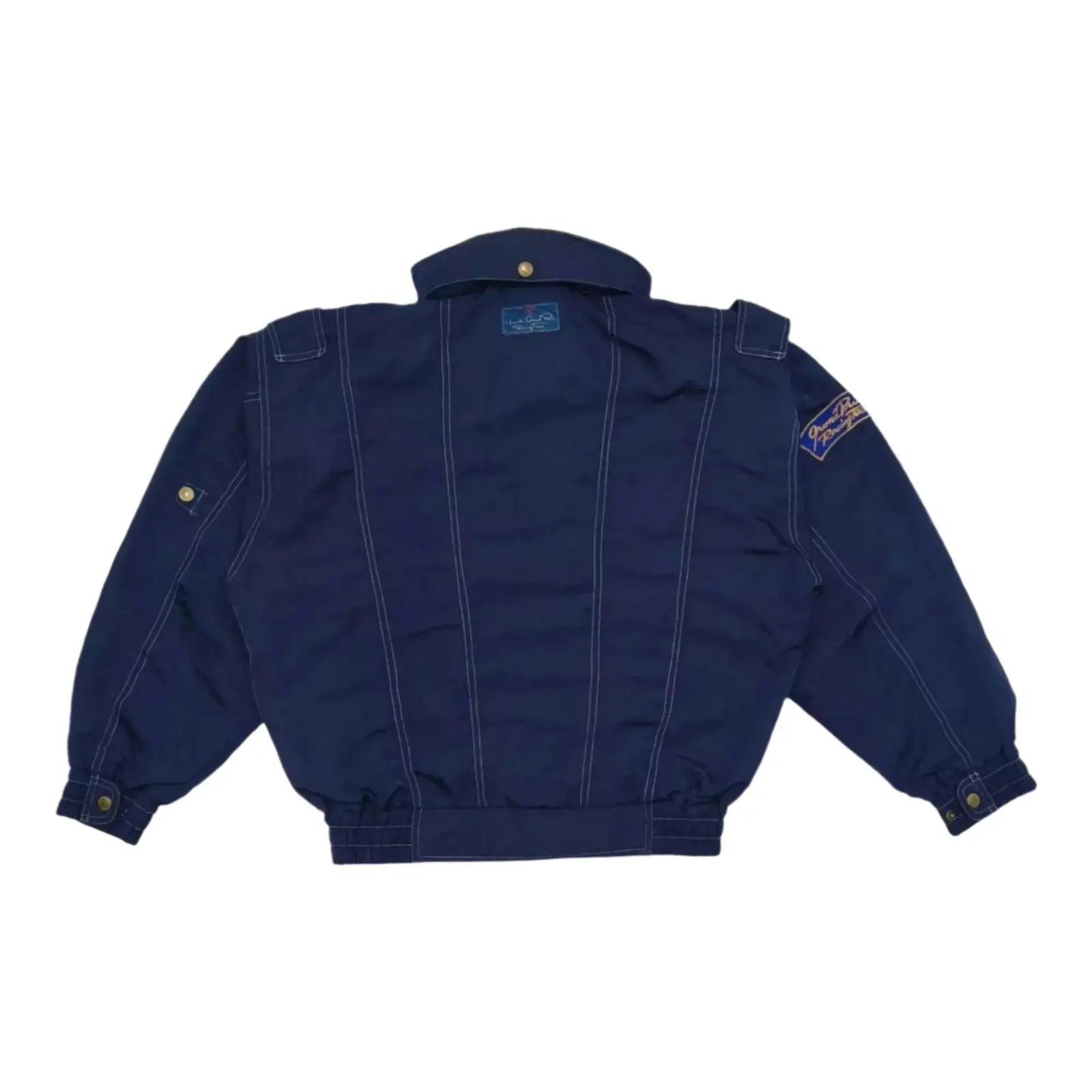 McLaren Ayrton Senna Marlboro Vintage F1 Racing Jacket image 2