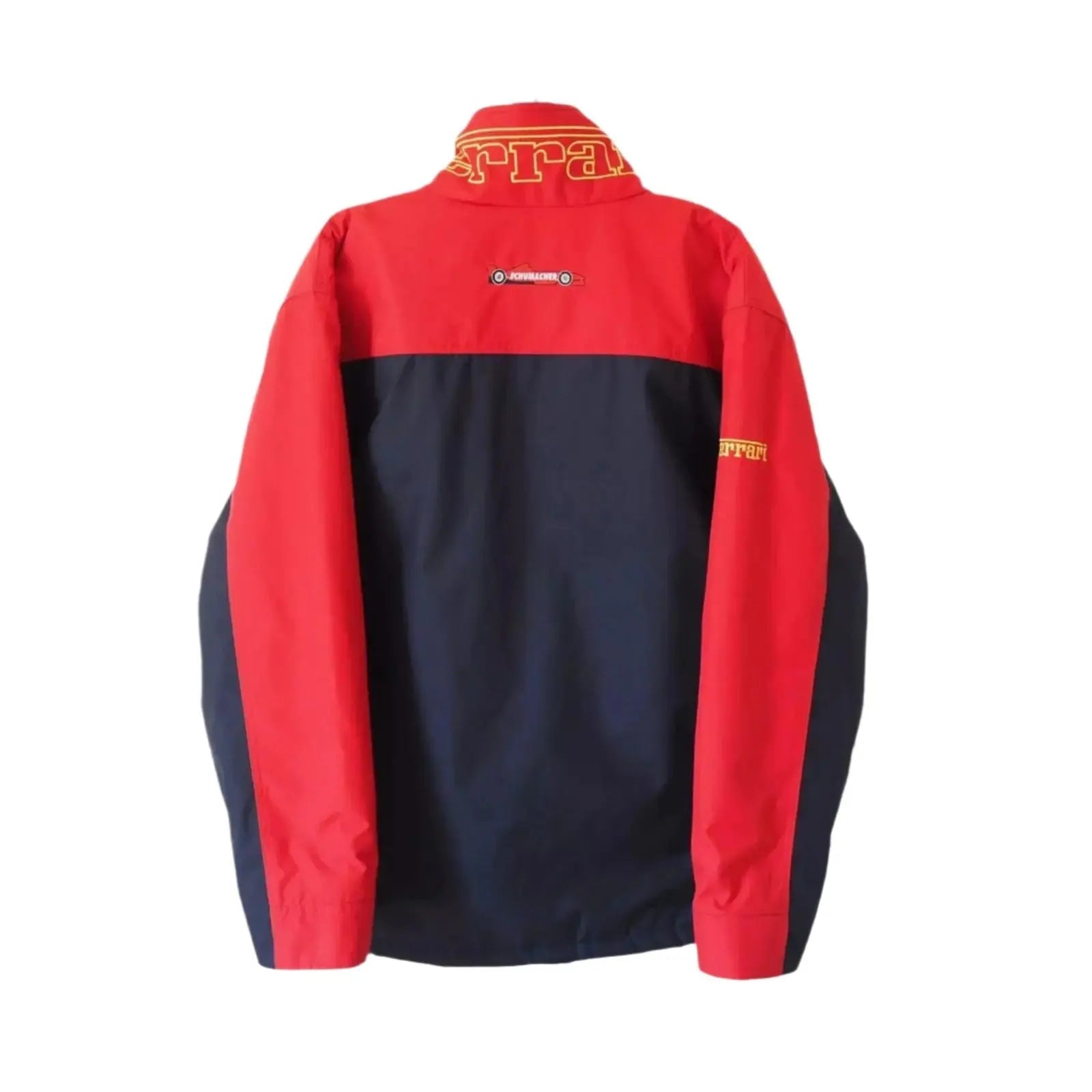 Vintage Ferrari Michael Schumacher 90's F1 Racing Team Jacket image 3
