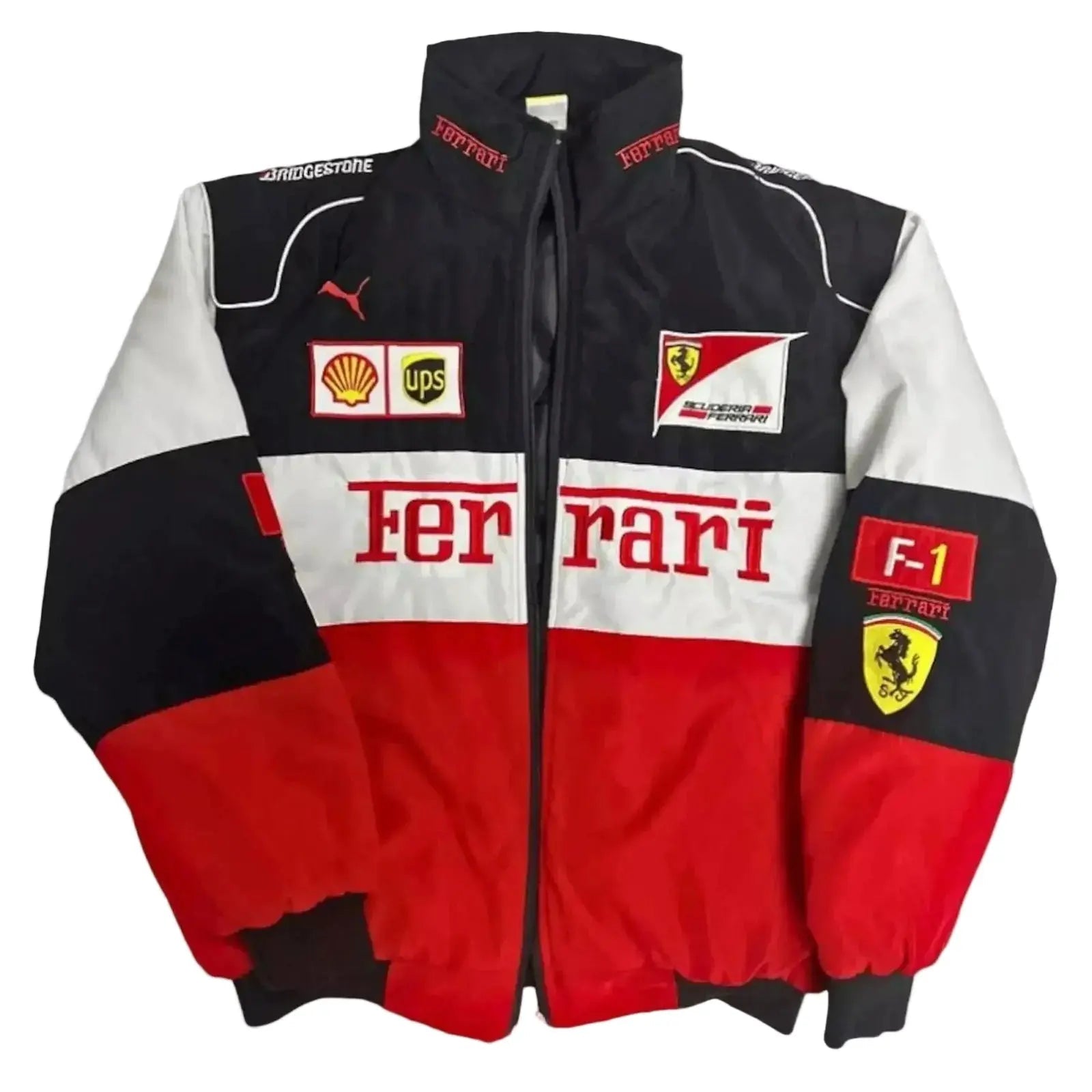 Vintage Ferrari Formula 1 Racing Jacket image 1