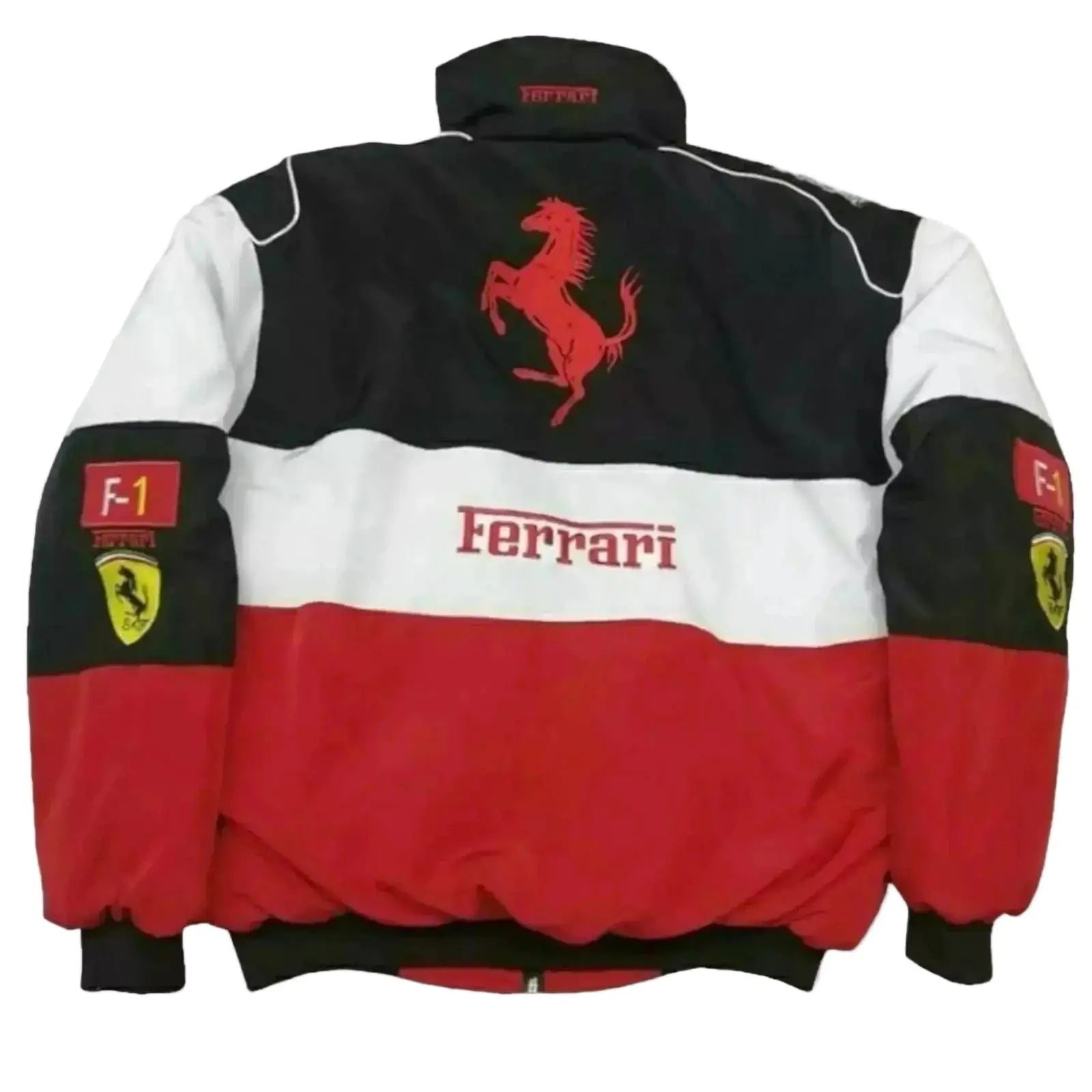 Vintage Ferrari Formula 1 Racing Jacket image 2