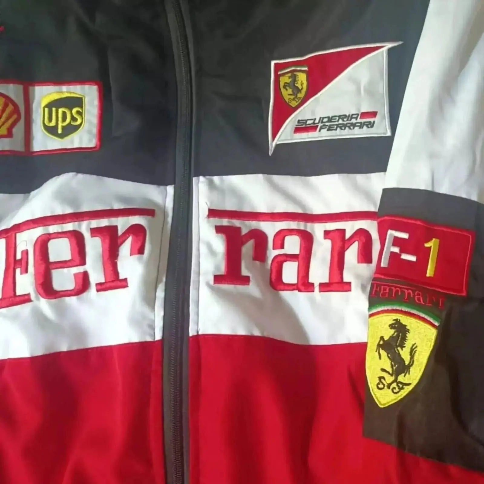 Vintage Ferrari Formula 1 Racing Jacket image 3