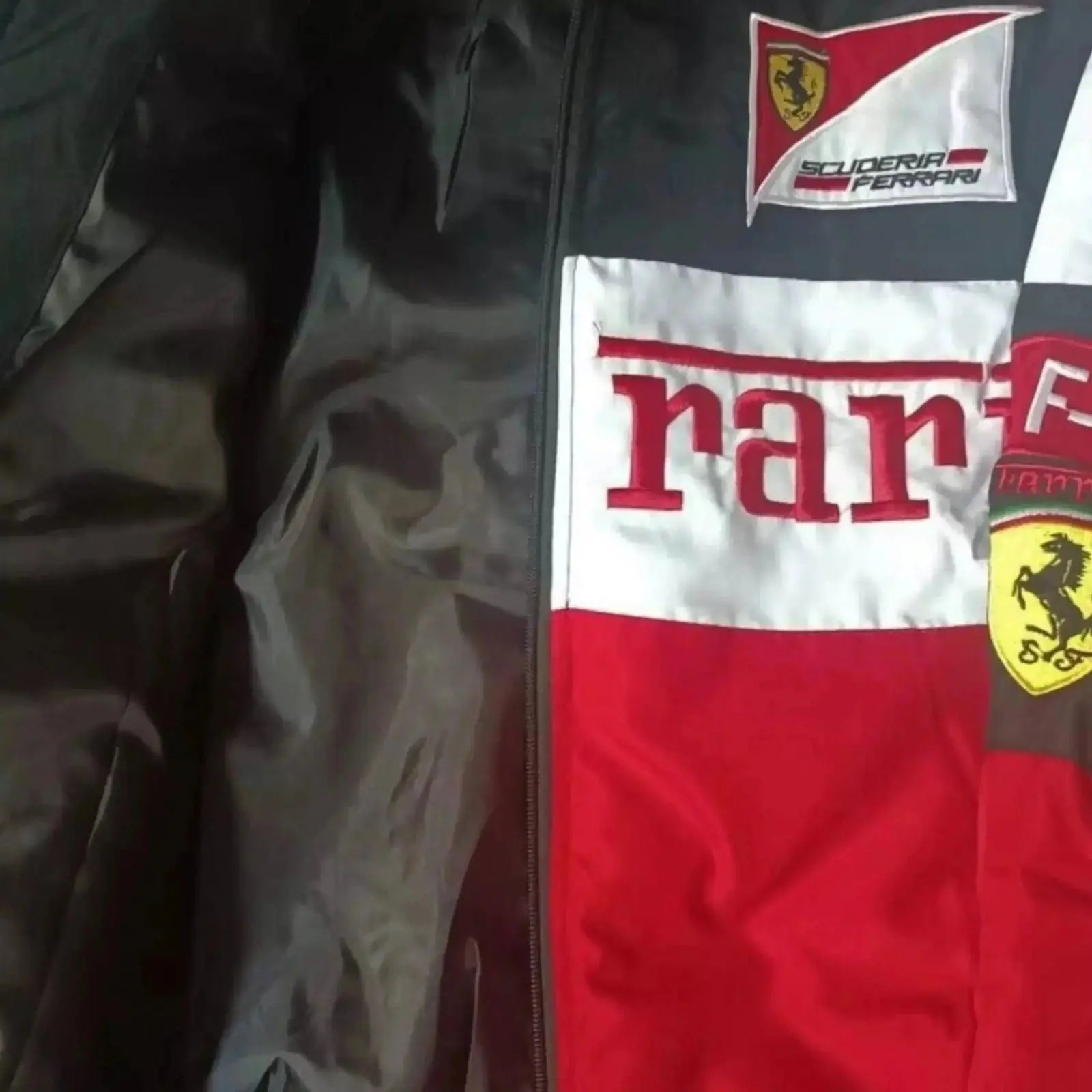 Vintage Ferrari Formula 1 Racing Jacket image 4