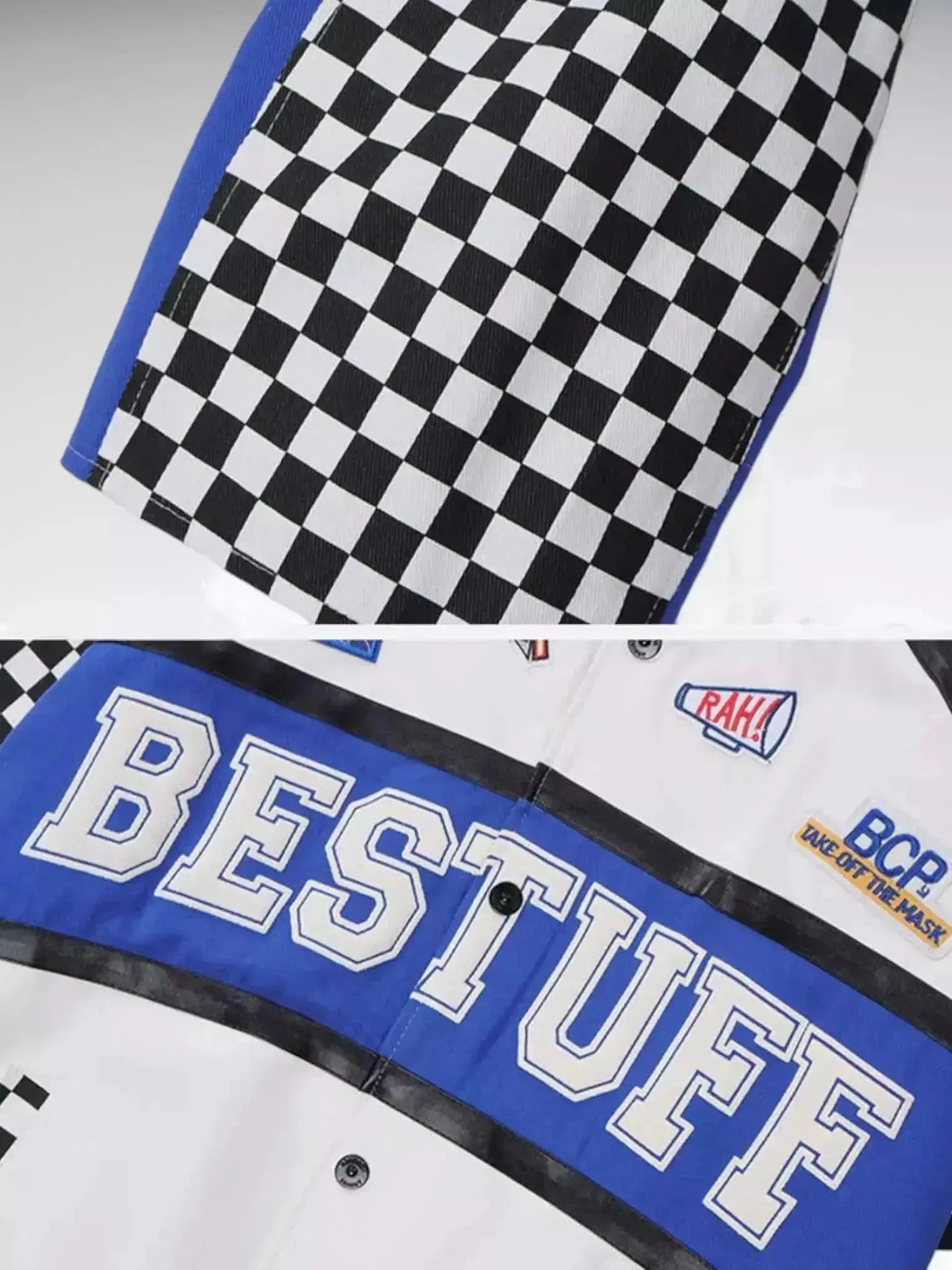 Vintage Checkerboard Jacket image 4