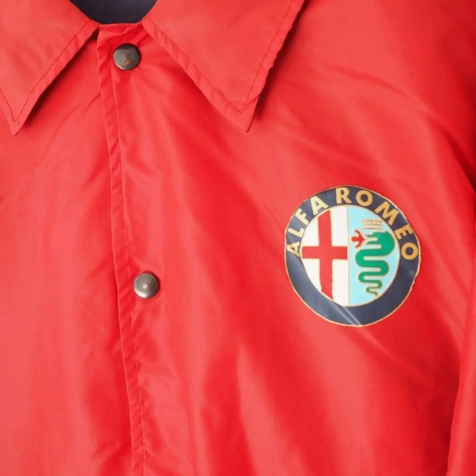 Vintage Alfa Romeo Racing Team F1 Jacket image 3