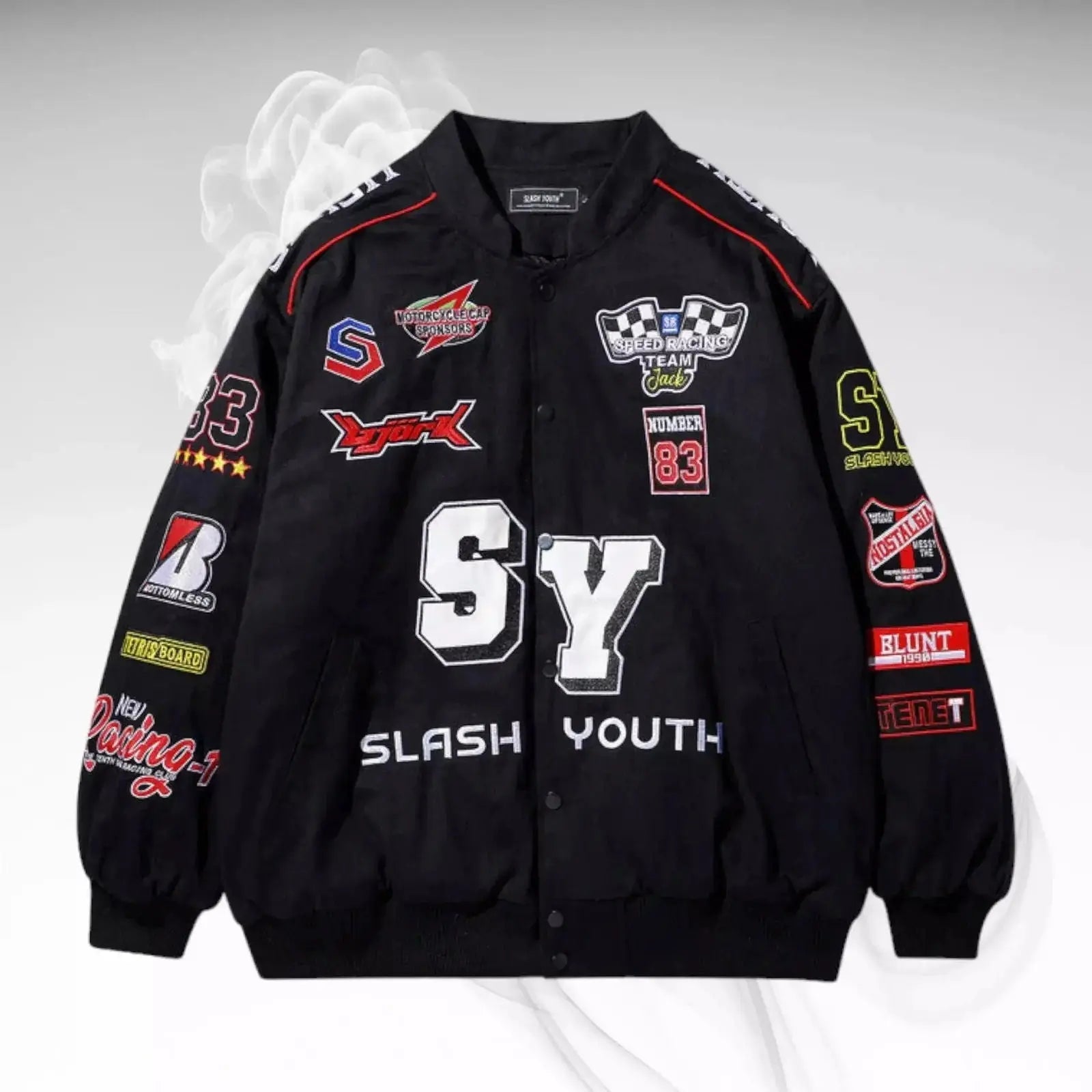 SLASH YOUTH RACING EMBROIDERED JACKET image 1