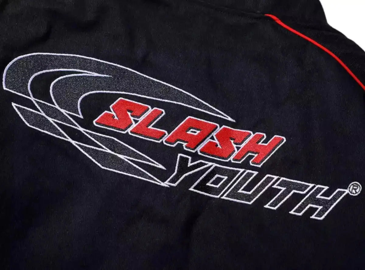 SLASH YOUTH RACING EMBROIDERED JACKET image 2