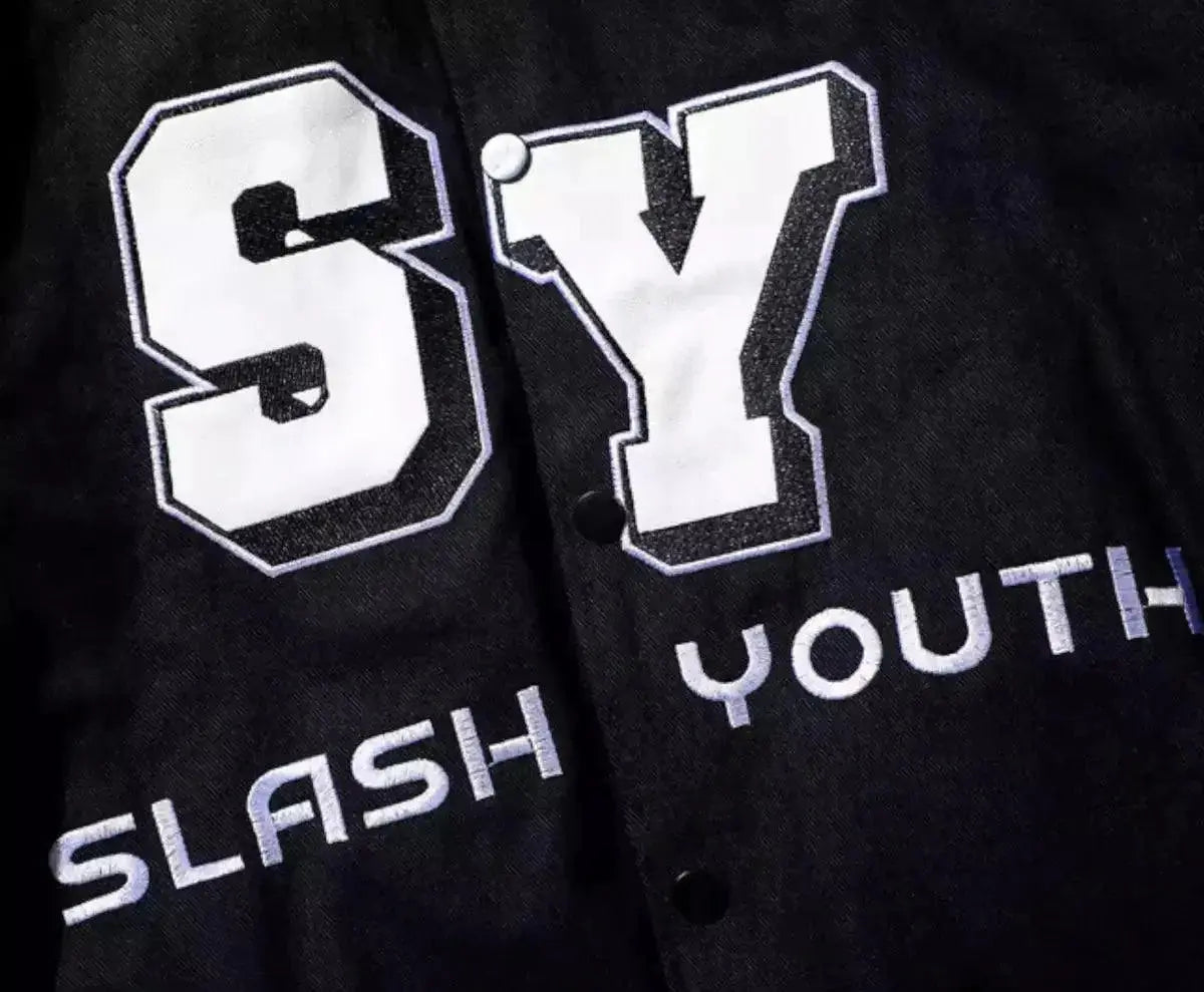 SLASH YOUTH RACING EMBROIDERED JACKET image 3