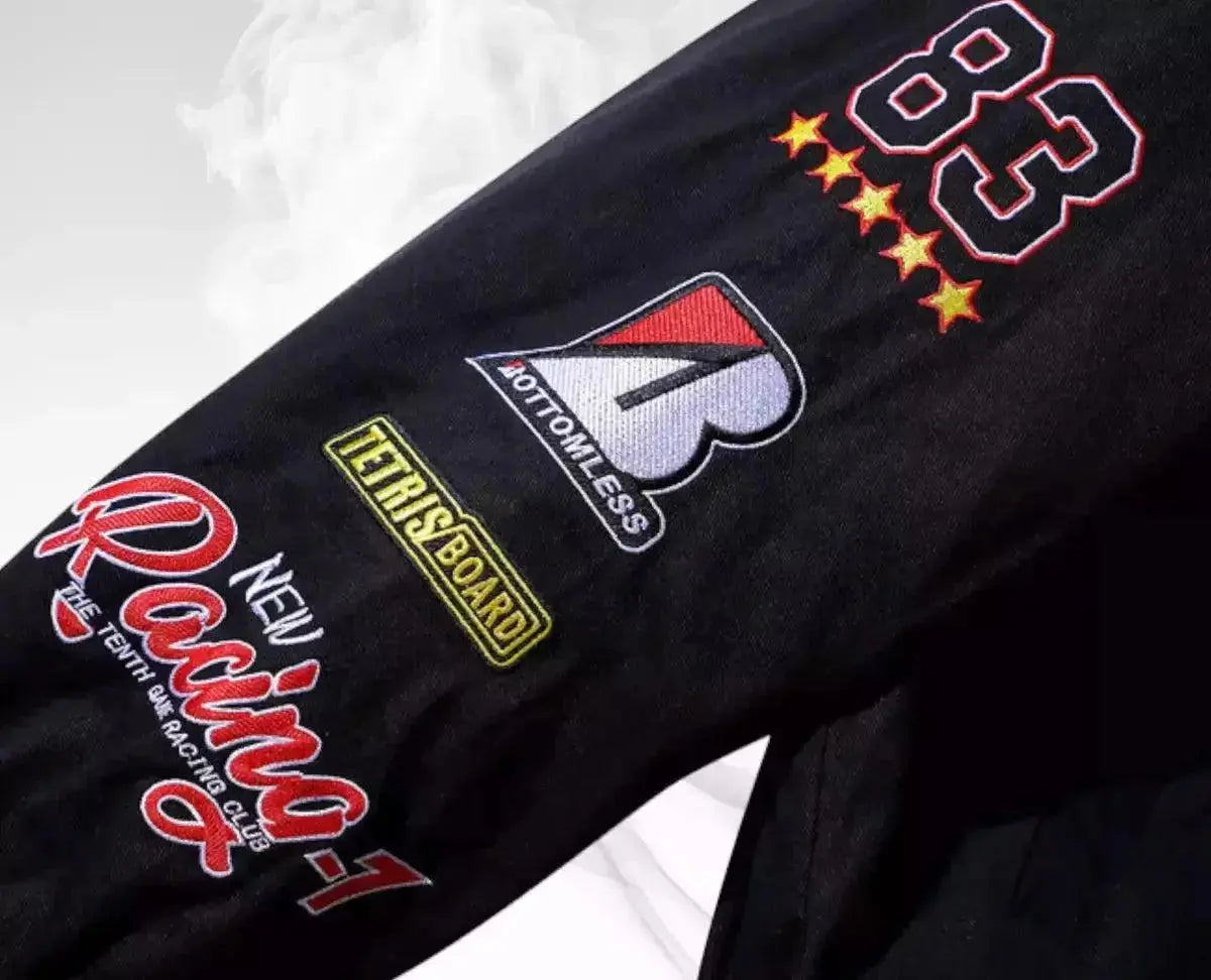 SLASH YOUTH RACING EMBROIDERED JACKET image 4