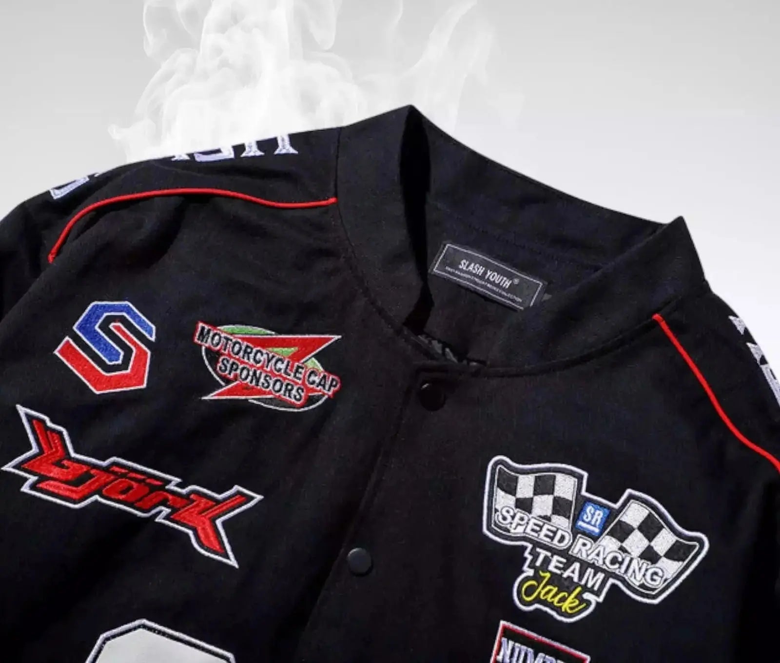 SLASH YOUTH RACING EMBROIDERED JACKET image 5