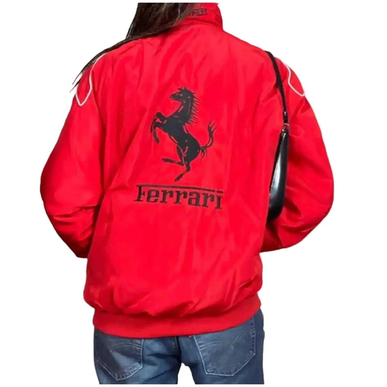 Rare vintage Racing Unisex Bomber Jacket image 4