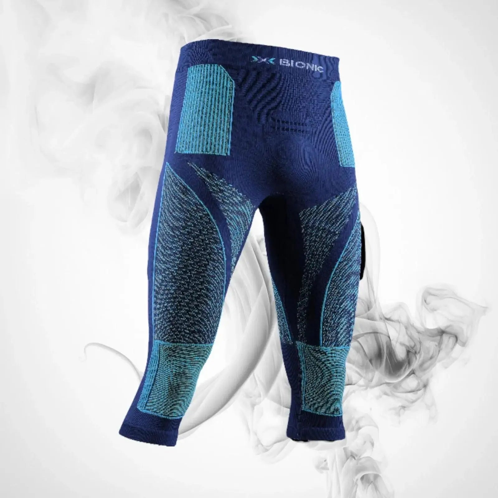Ski Thermal underwear X-bionic Energy Accumulator 4.0 Pants 3/4 Men Navy/Blue - 2023/24 image 1