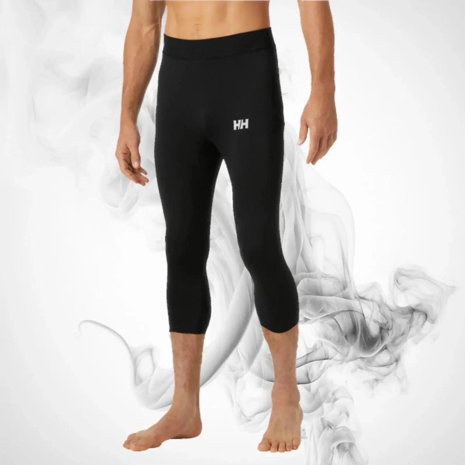 Ski Thermal underwear Helly Hansen Lifa Seamless Racing Pant Black - 2023/24 image 3